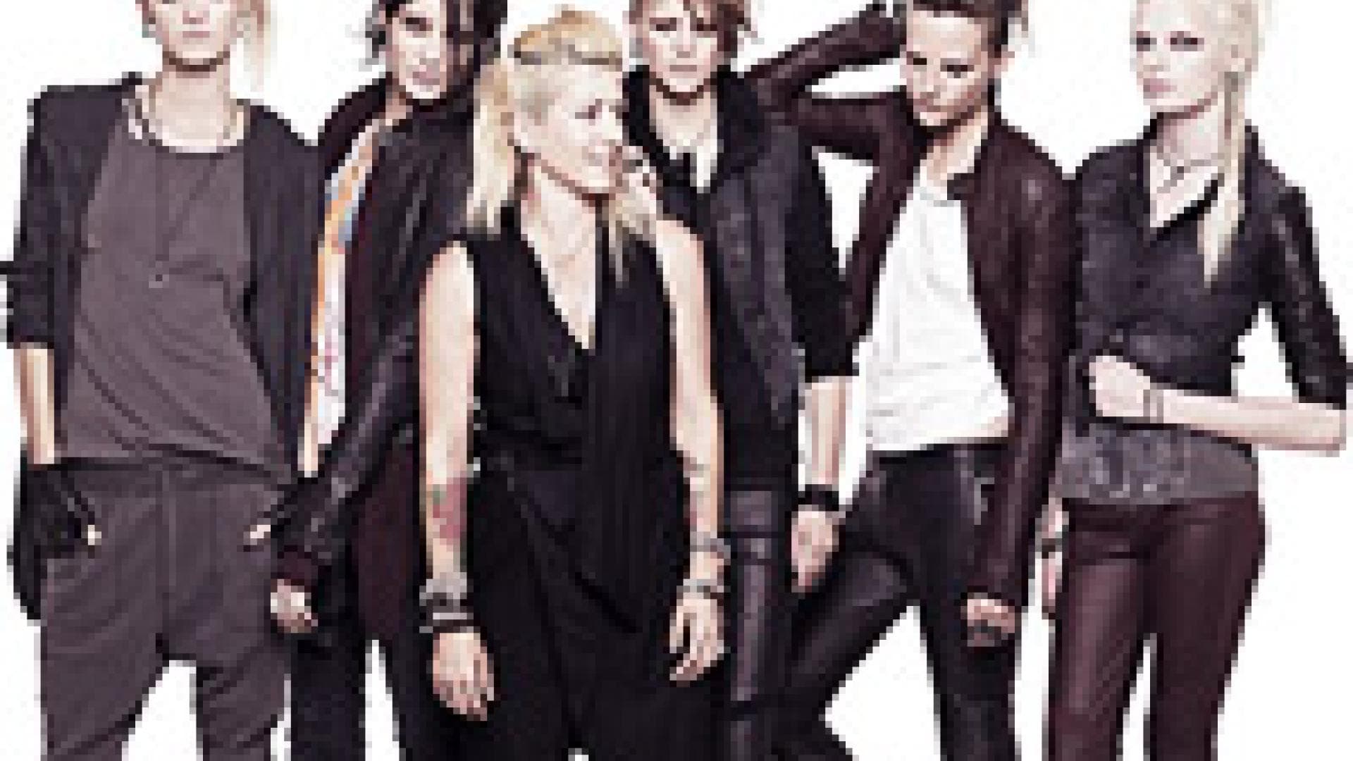 H&M Dragon Tattoo Kollektion