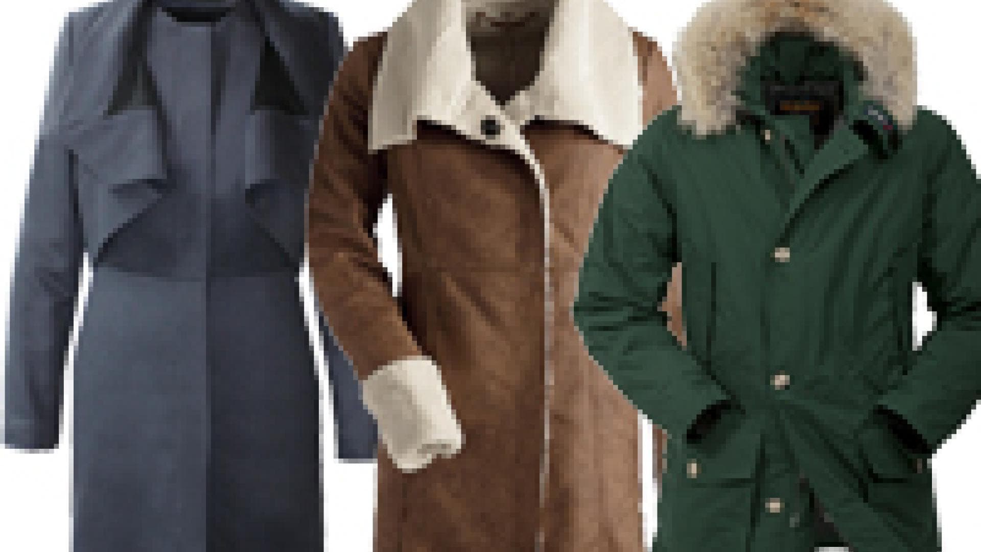 Daunenmantel, Wollmantel und Co.