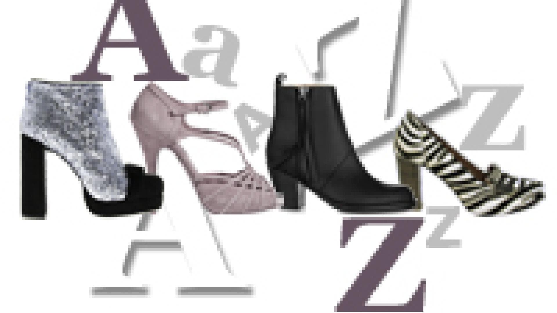 Schuhe von A bis Z