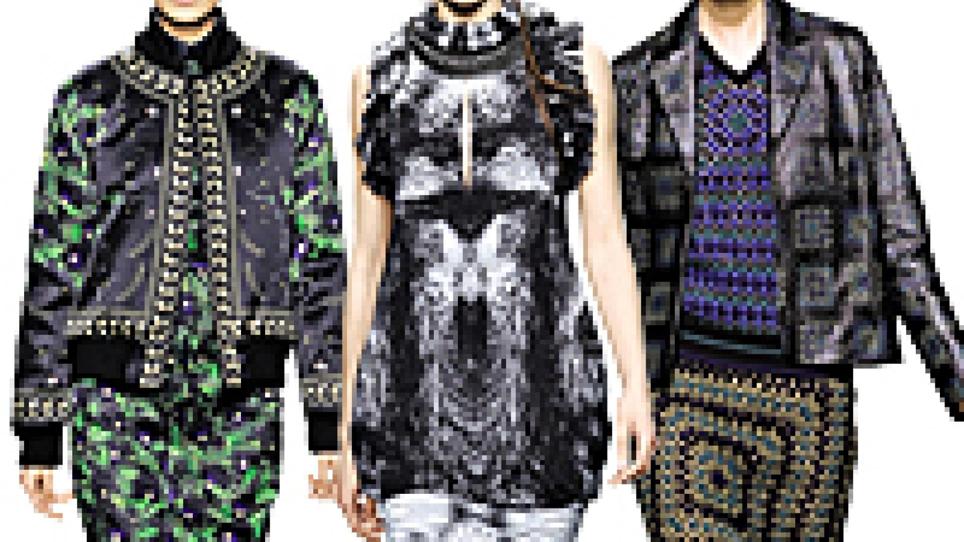Modetrend 2012: Raffinierte Prints