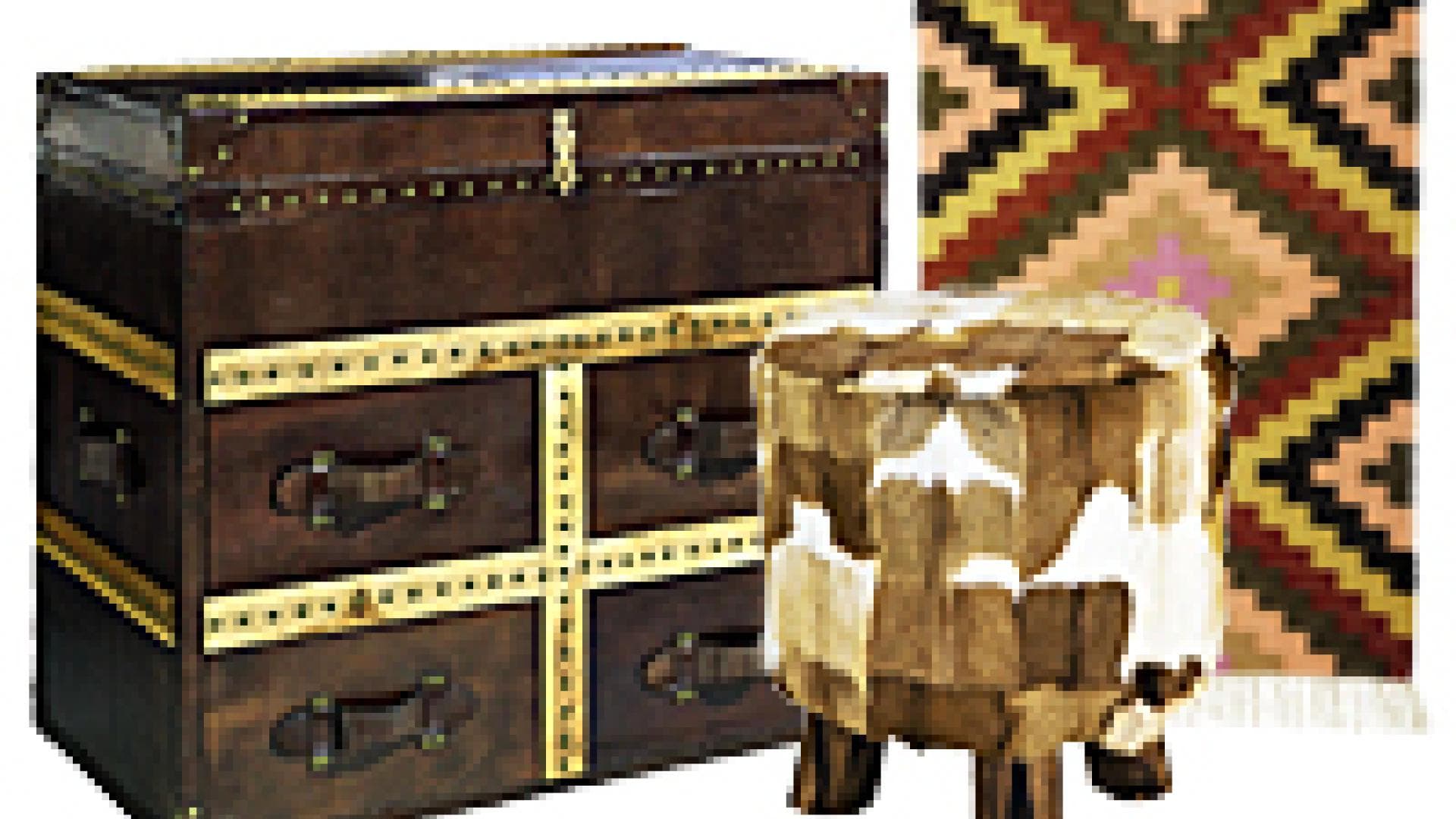 Wildwest Wohn-Accessoires