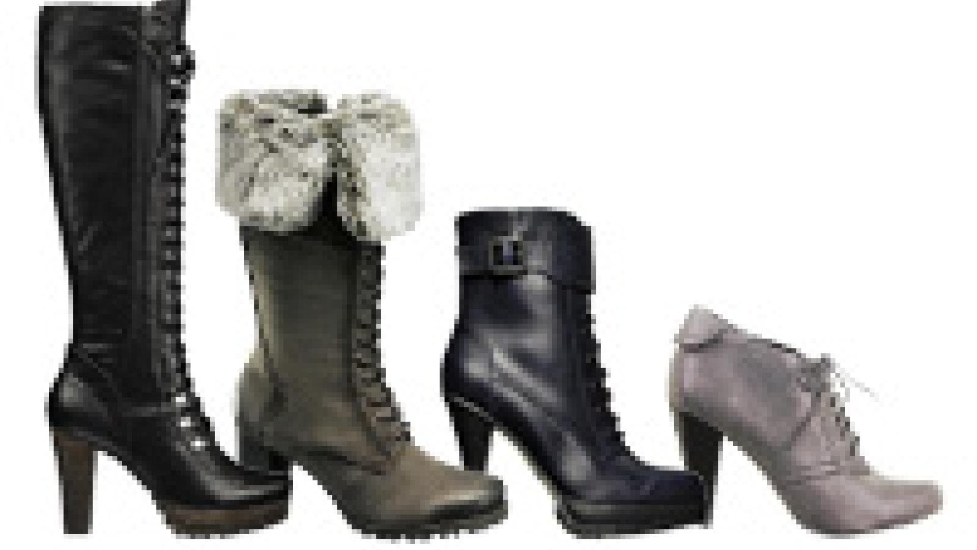 Stiefel-Trend: Schnürstiefel
