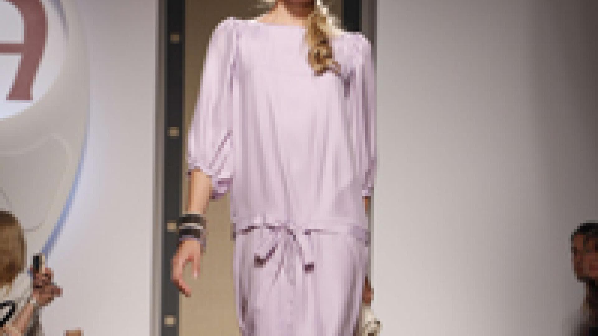 Jana Beller bei der Fashion Week