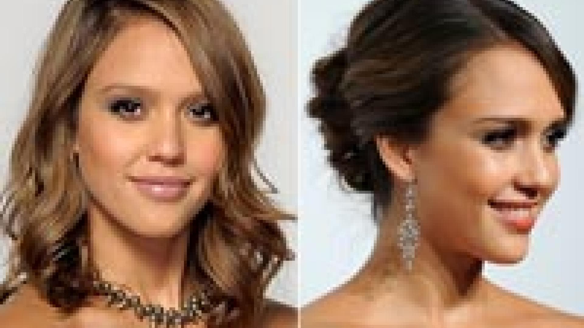 Eine Frisur, zwei Looks