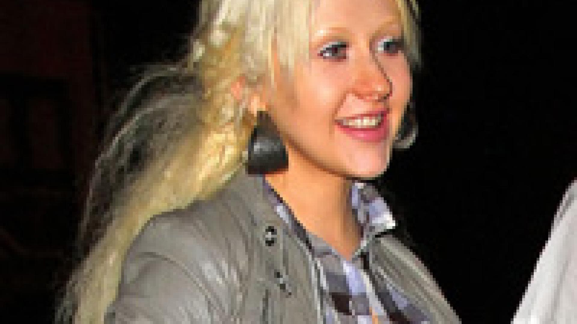 Christina Aguilera ungeschminkt