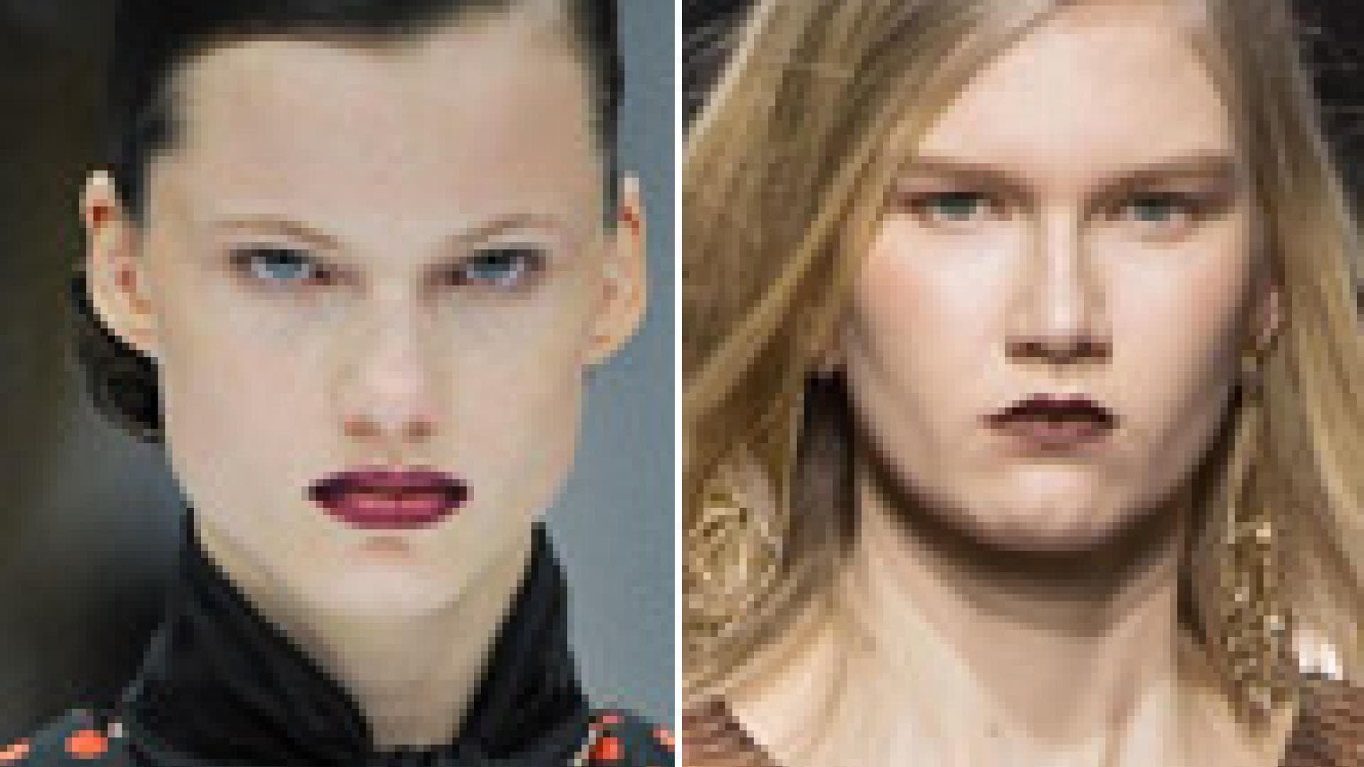 Böser Blick: Models stinksauer?