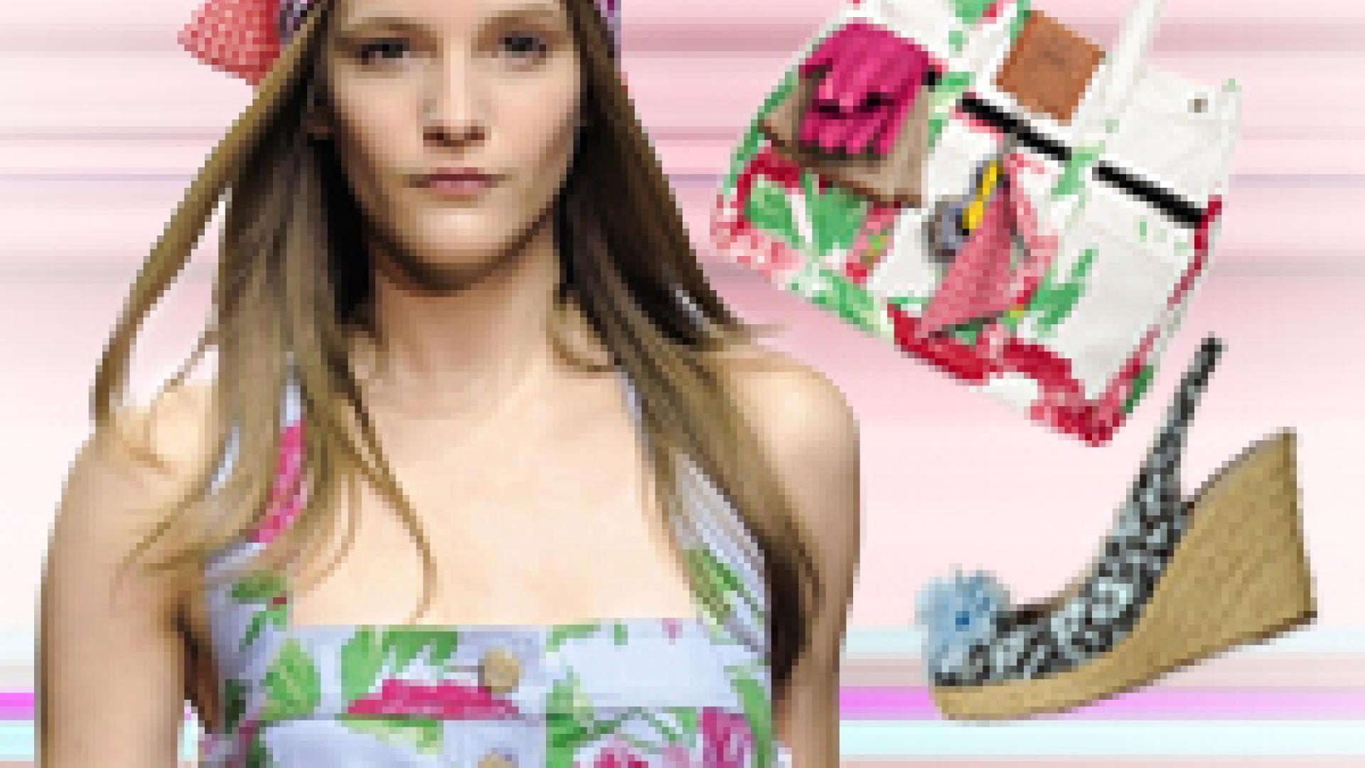 Modetrend 2011: Blütenpracht