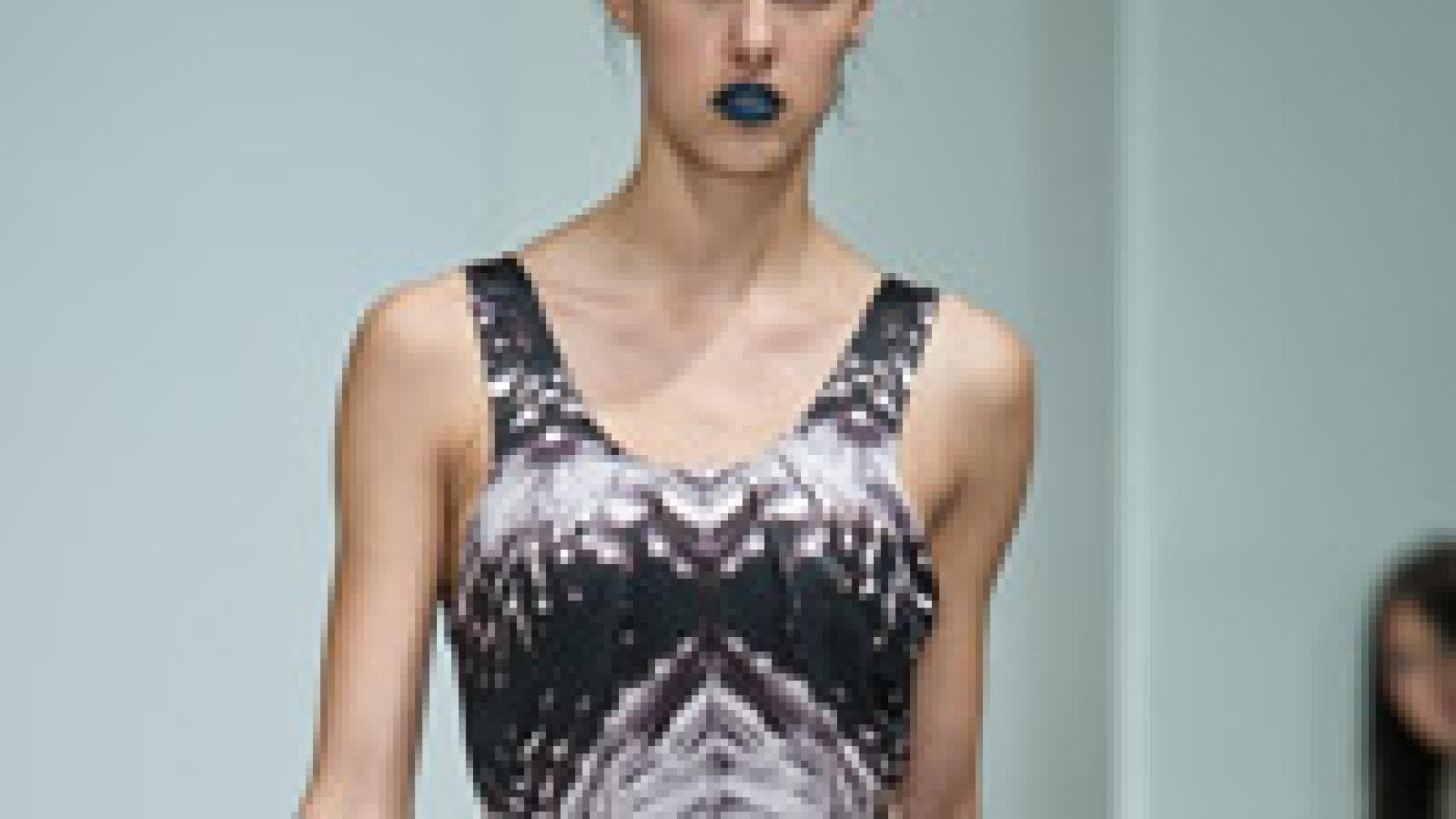 Rebecca Mir bei GNTM 2011