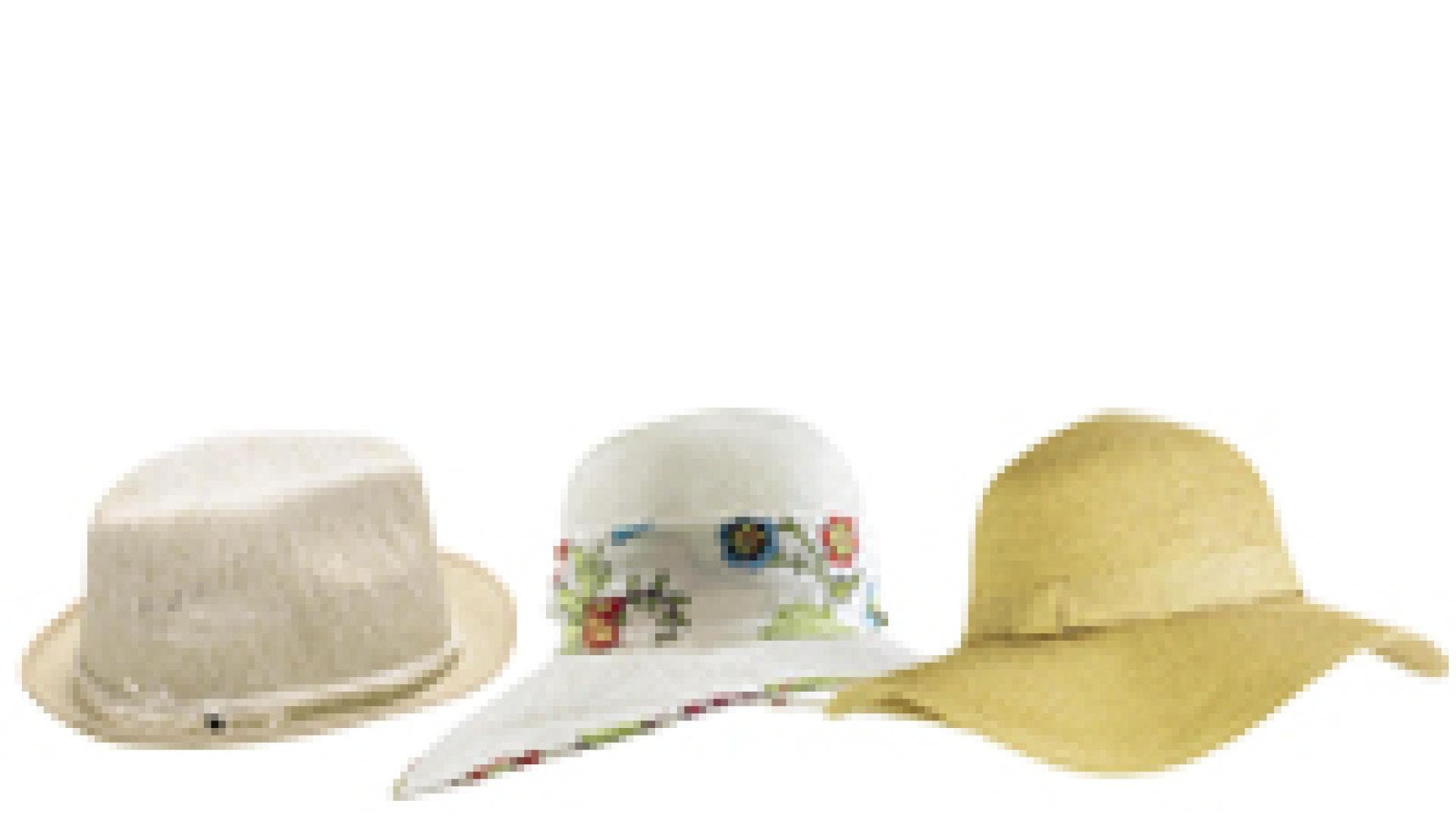 Accessoires 2011: Strohhüte
