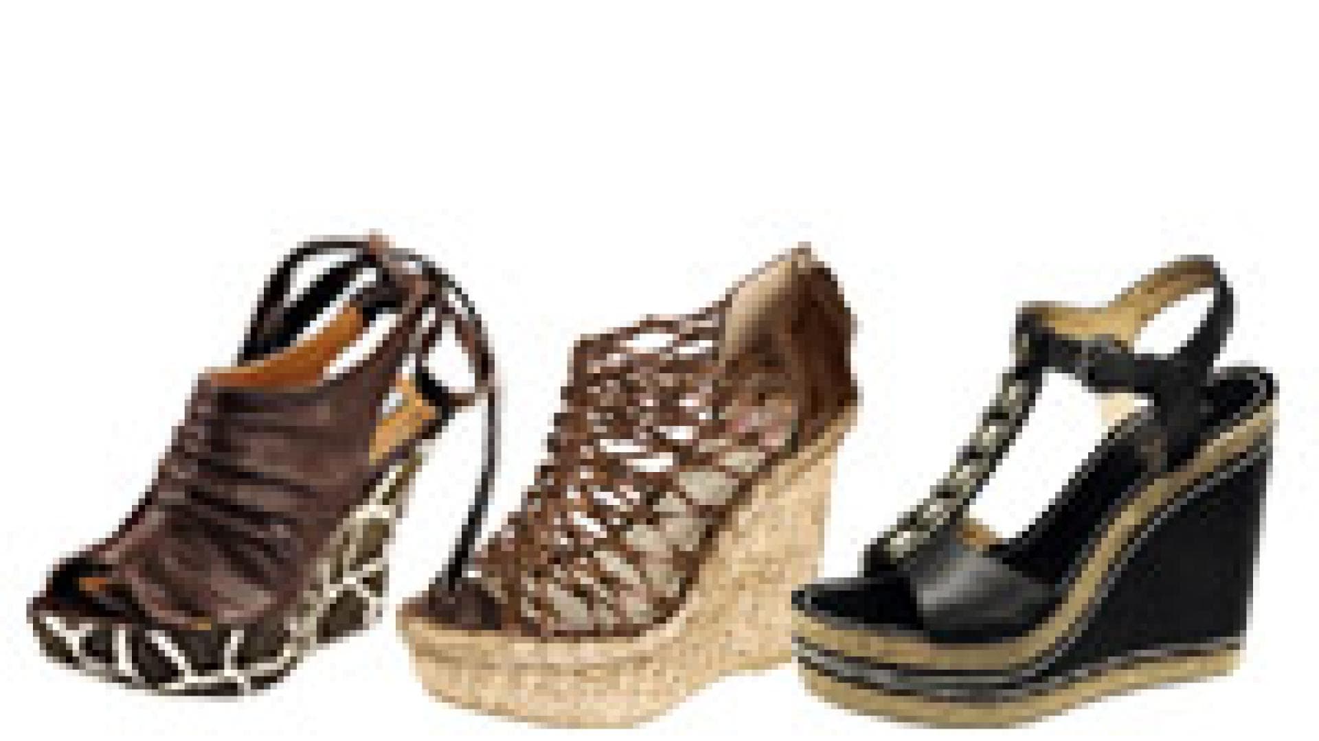 Accessoires 2011: Wedges