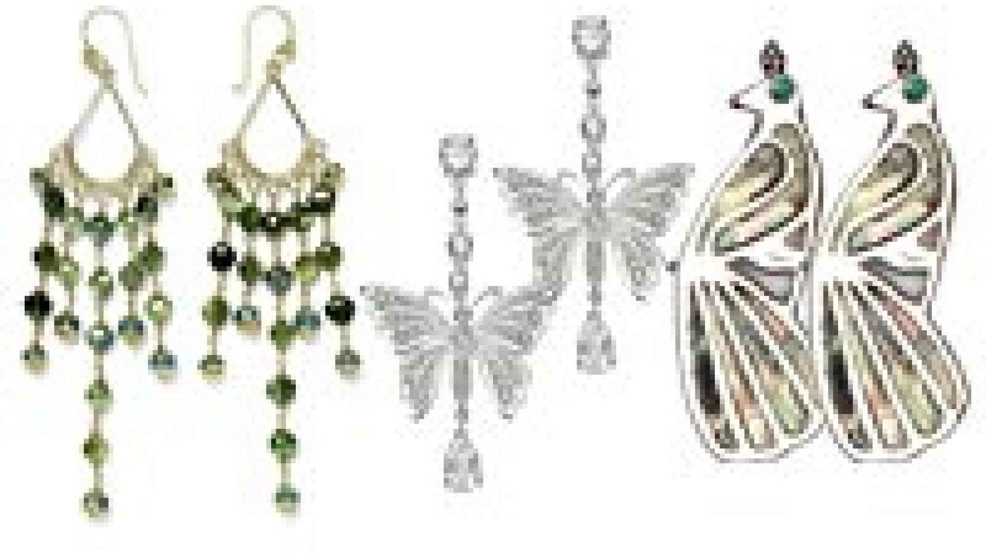Accessoires 2011: Lange Ohrringe
