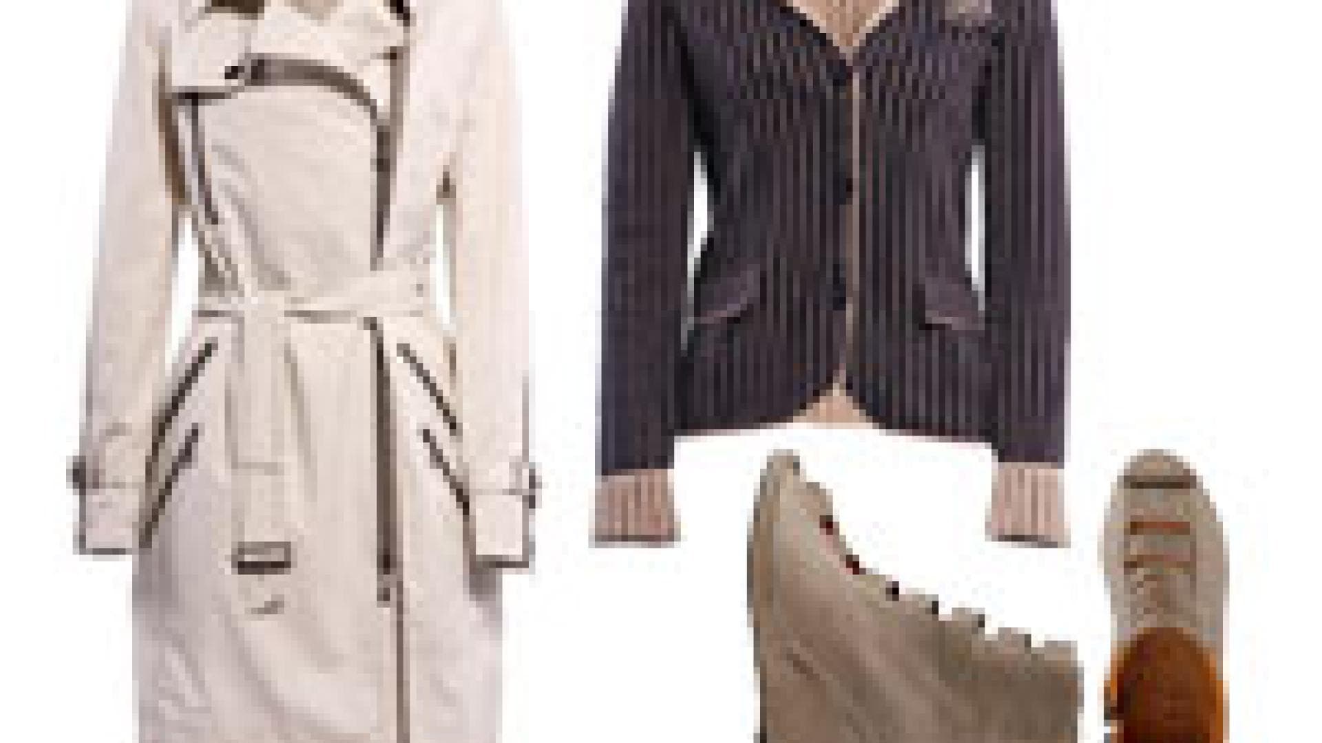 Must Haves: Trenchcoat & Co.