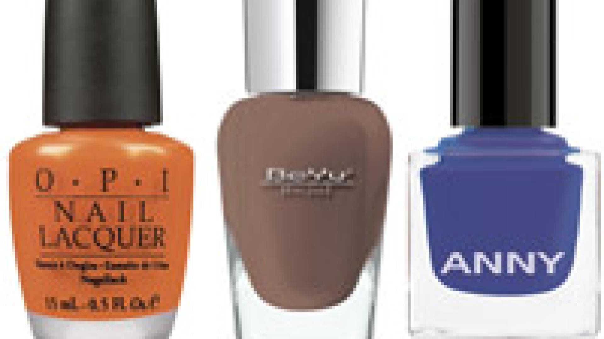 Nagellackfarben 2011: Die Trends