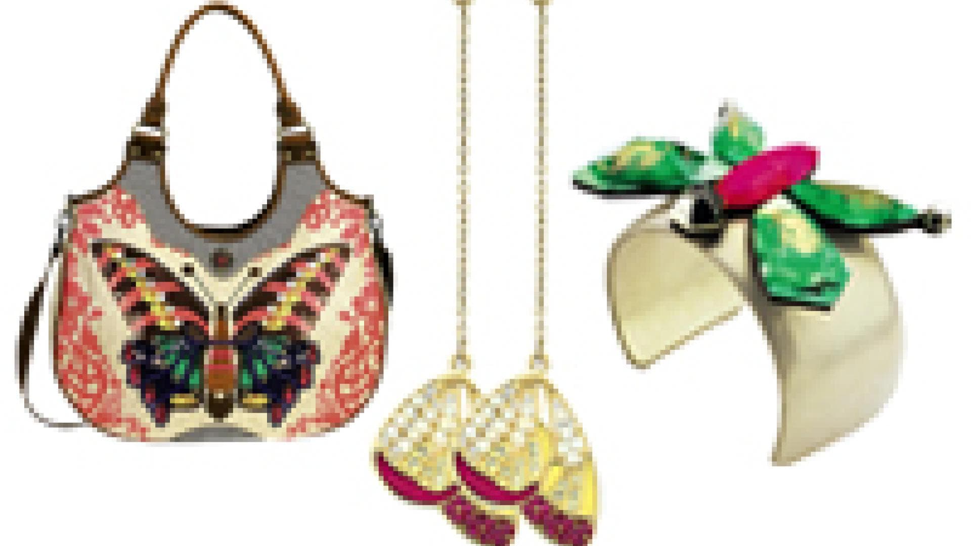 Accessoires-Trend: Schmetterlinge