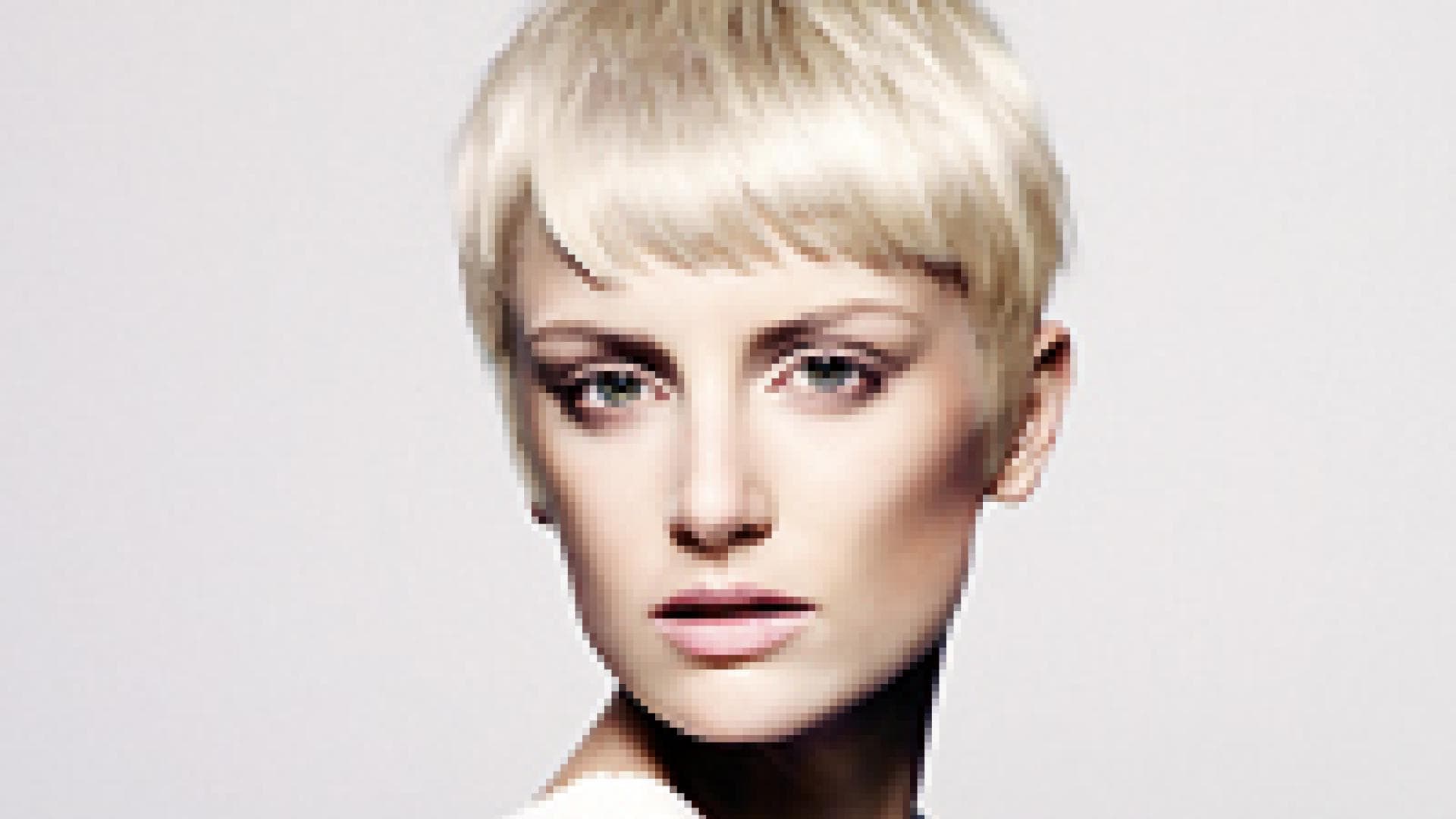 Kurzhaarfrisuren der Profis
