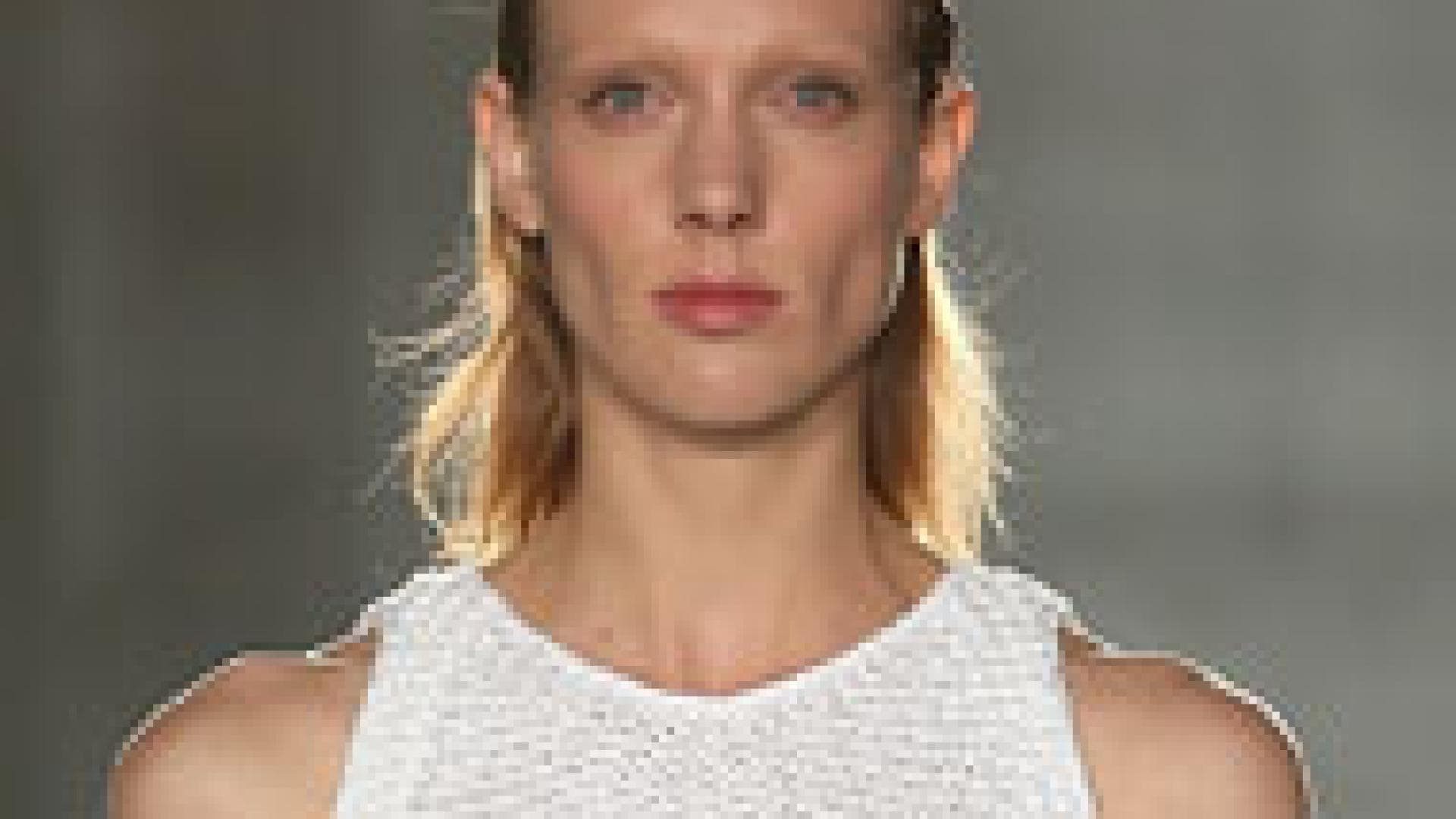 Mann oder Frau? Androgyne Models