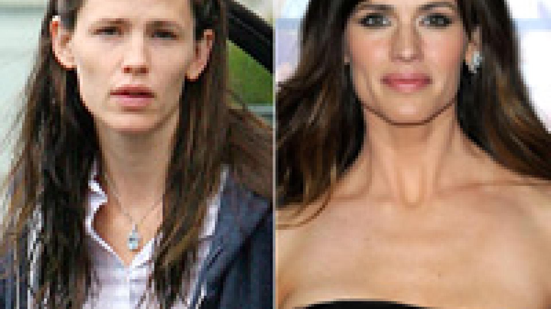 Stars ohne Make-up