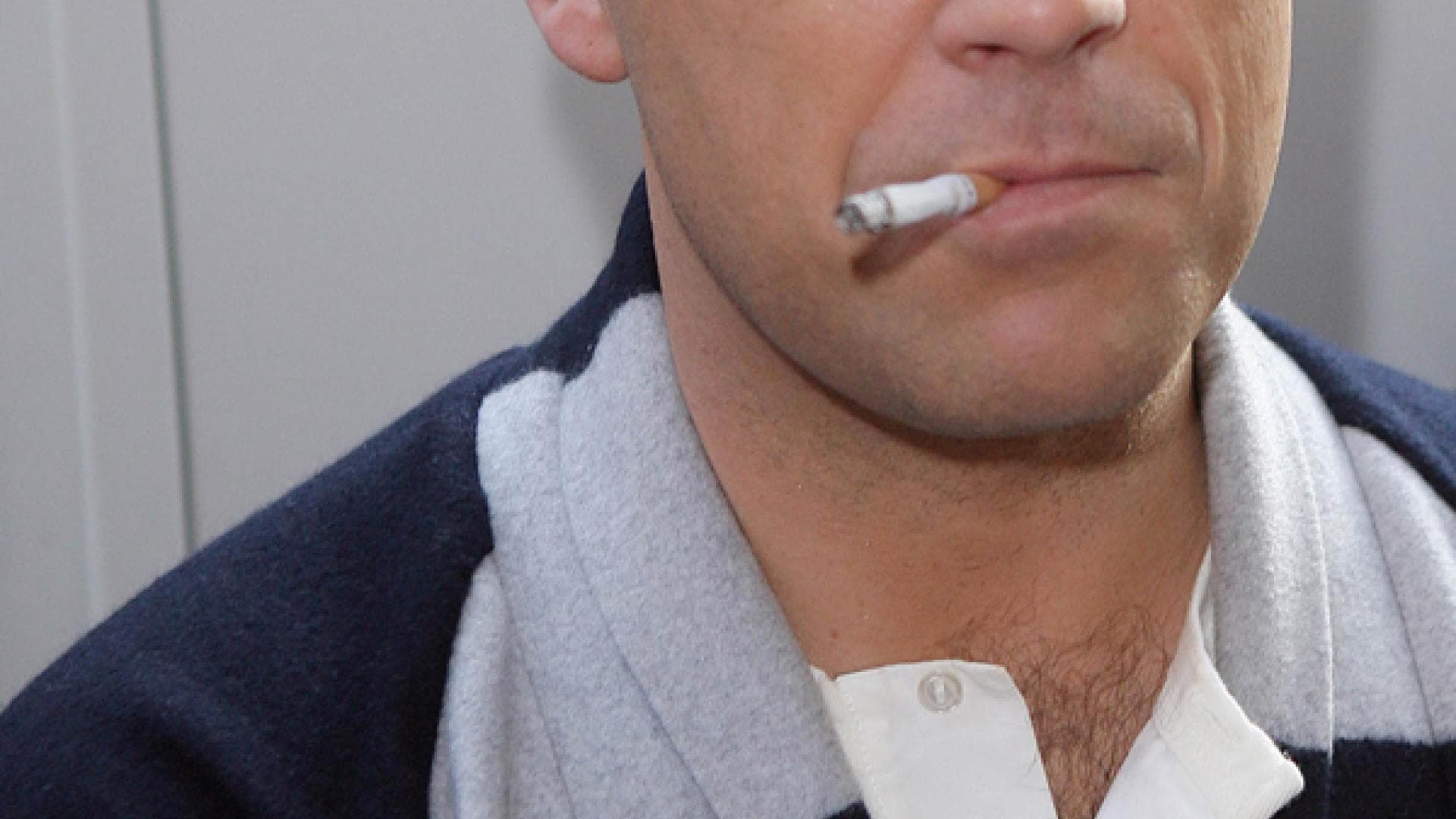 Raucht Robbie Williams?