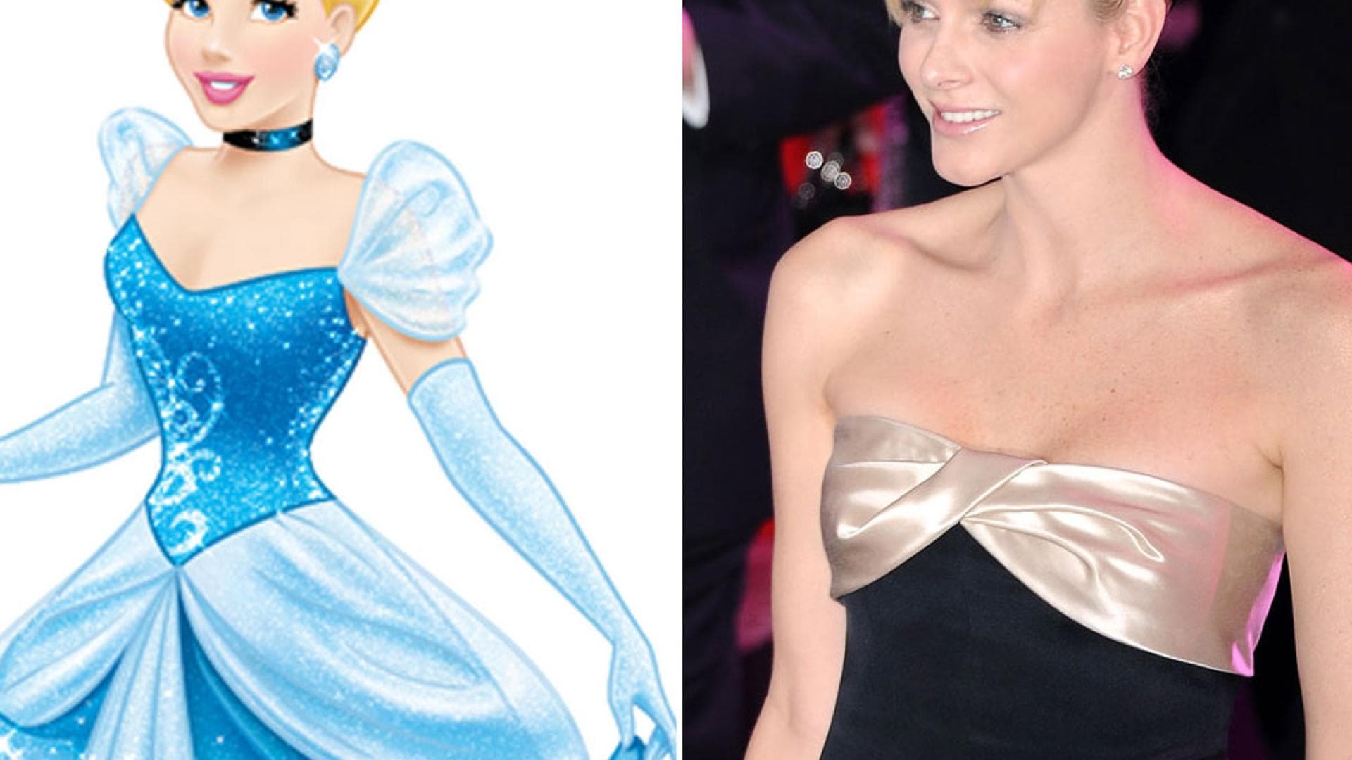 Disney-Prinzessinnen Doppelgänger