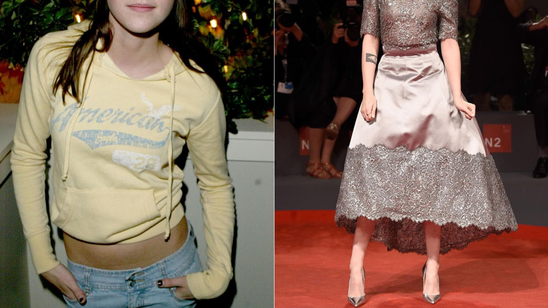 Durch die Jahre mit Kristen Stewart