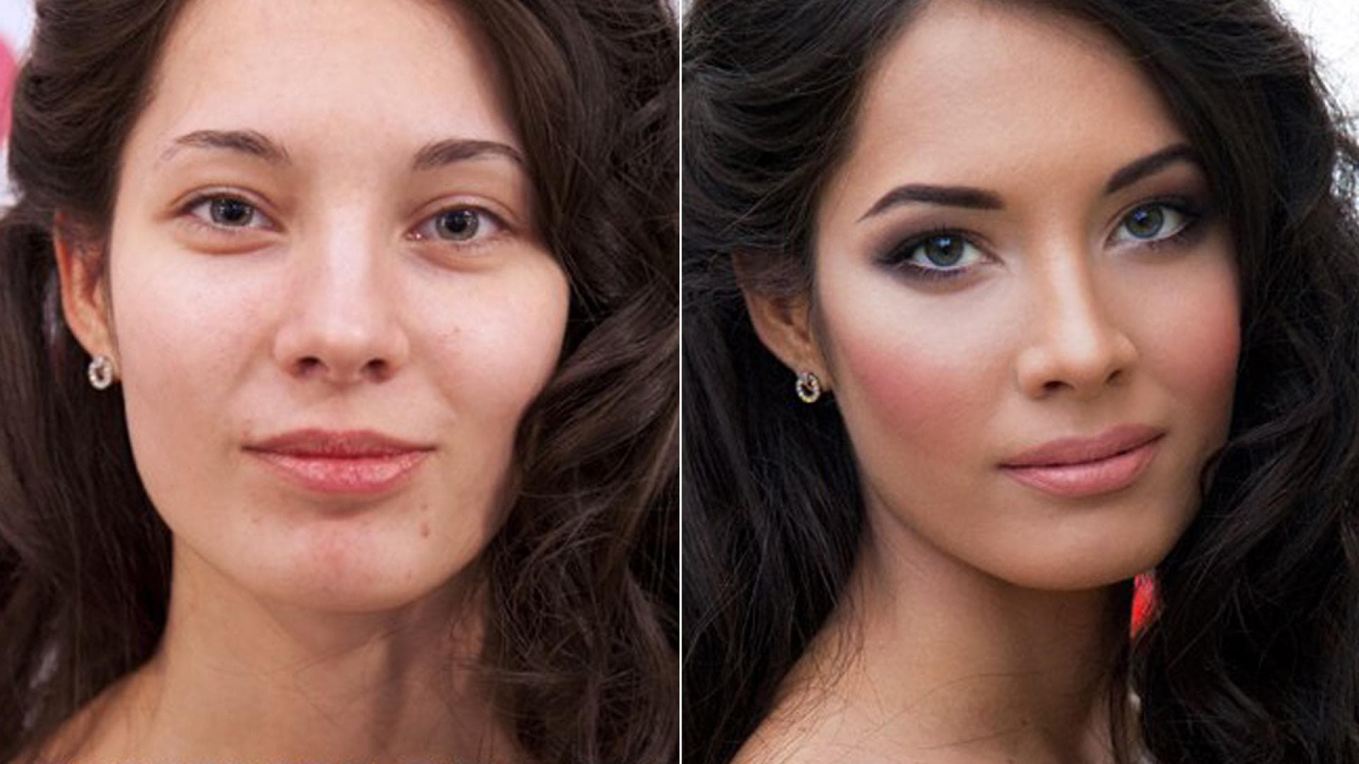 Wie Schminke verändert