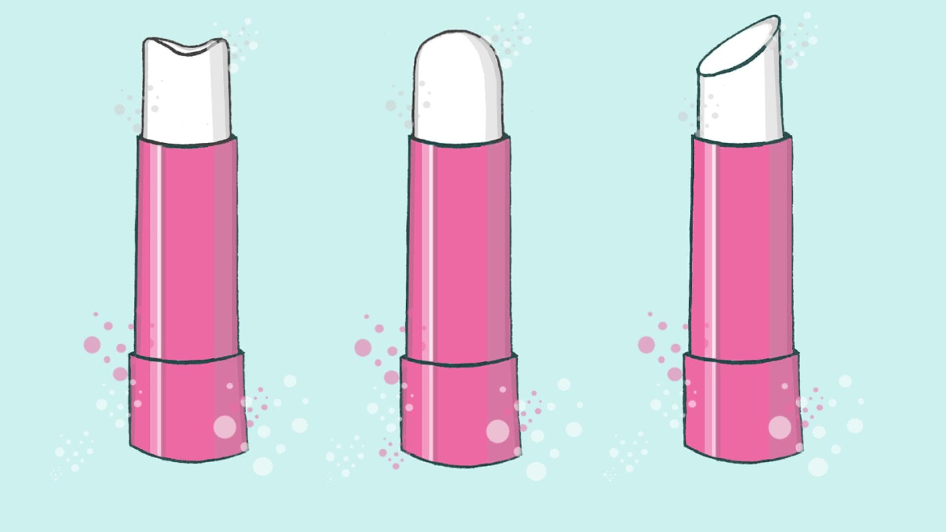 Lippenstift Psychogramm