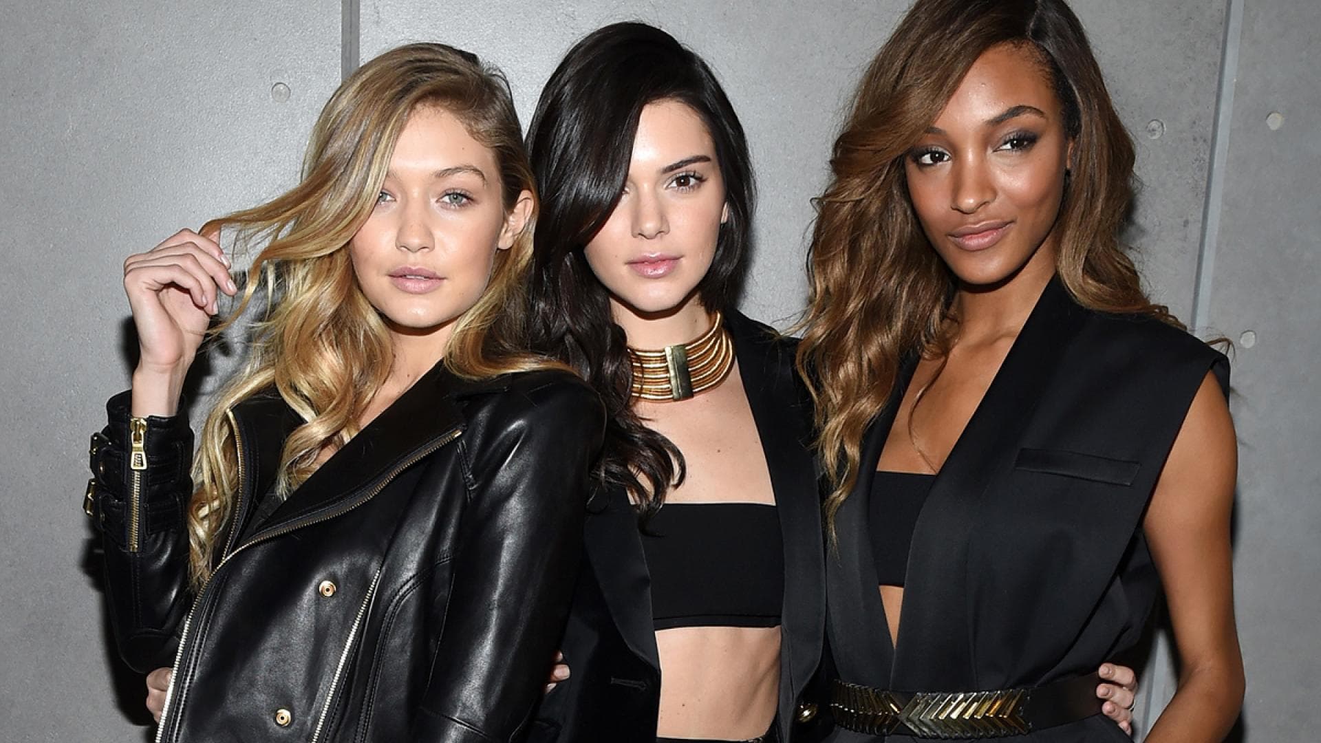 Supermodels für Balmain x H&M