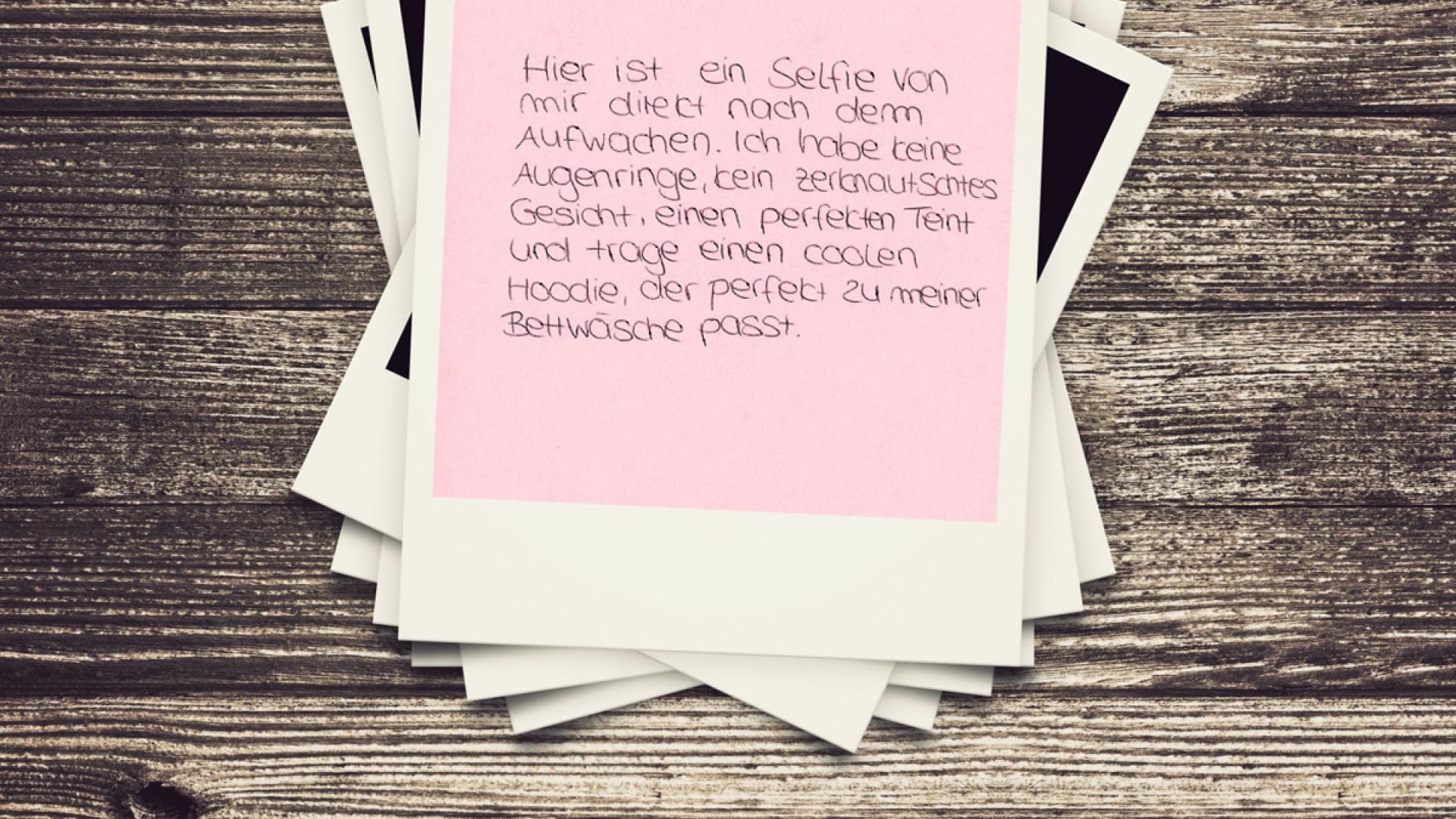 Zehn Instagram Klischees