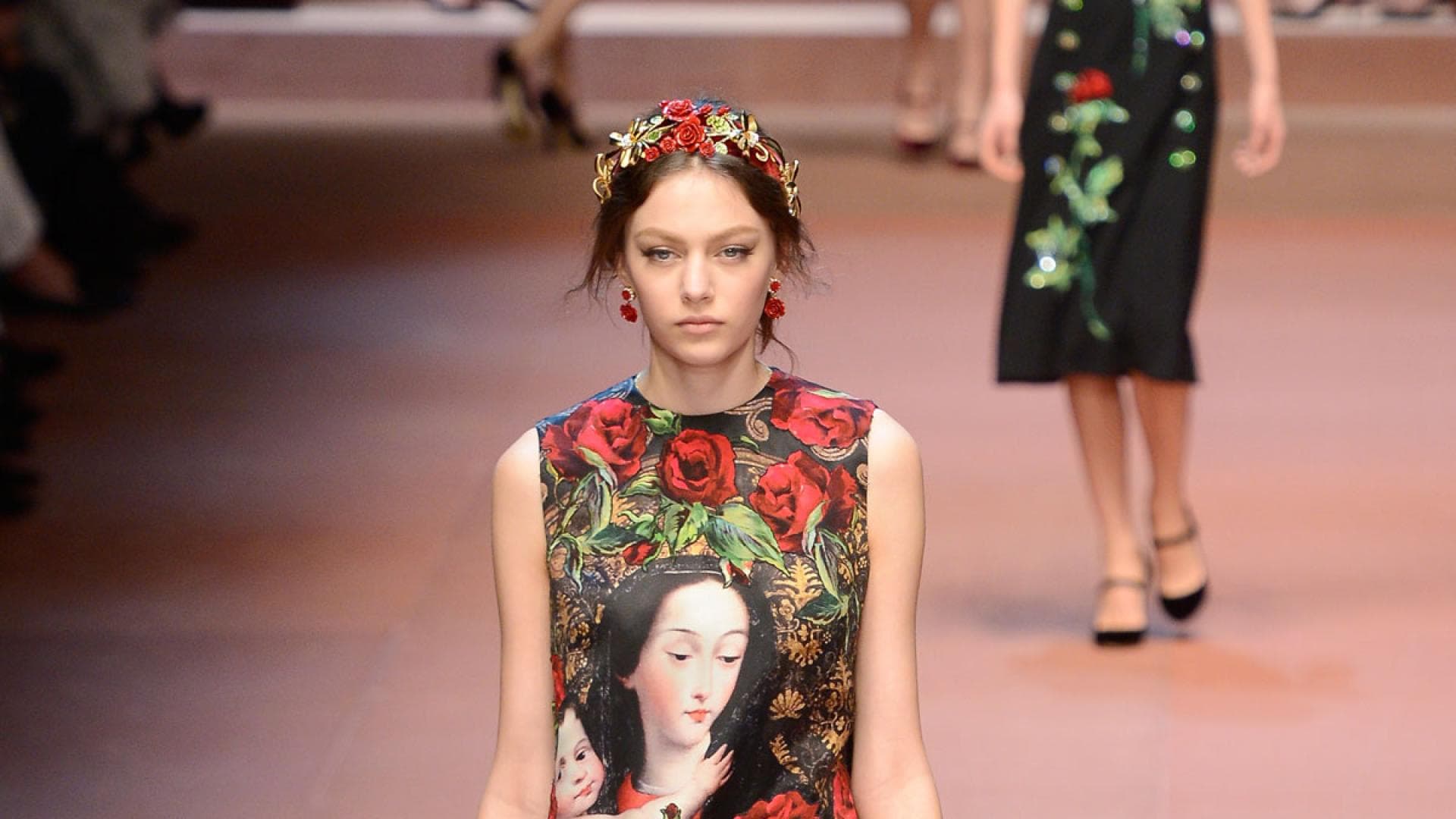 Dolce & Gabbana zeigt Mary Janes