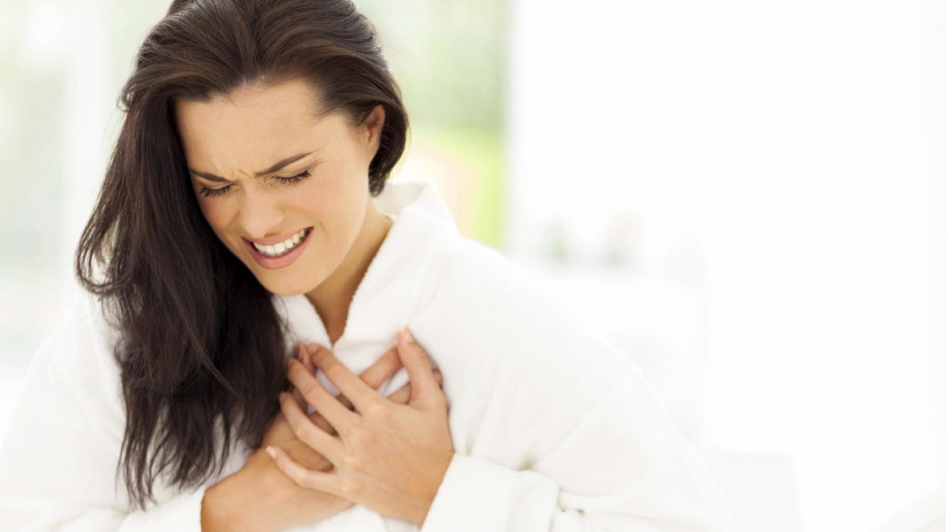 Schmerzen in der Brust