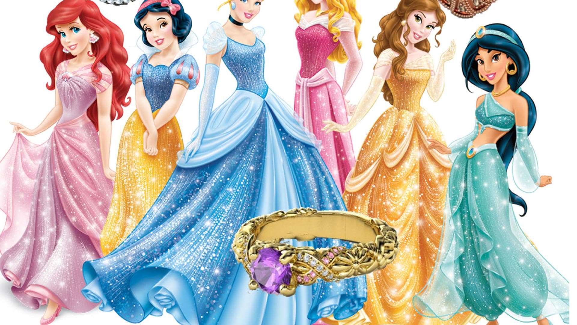Disney Verlobungsringe