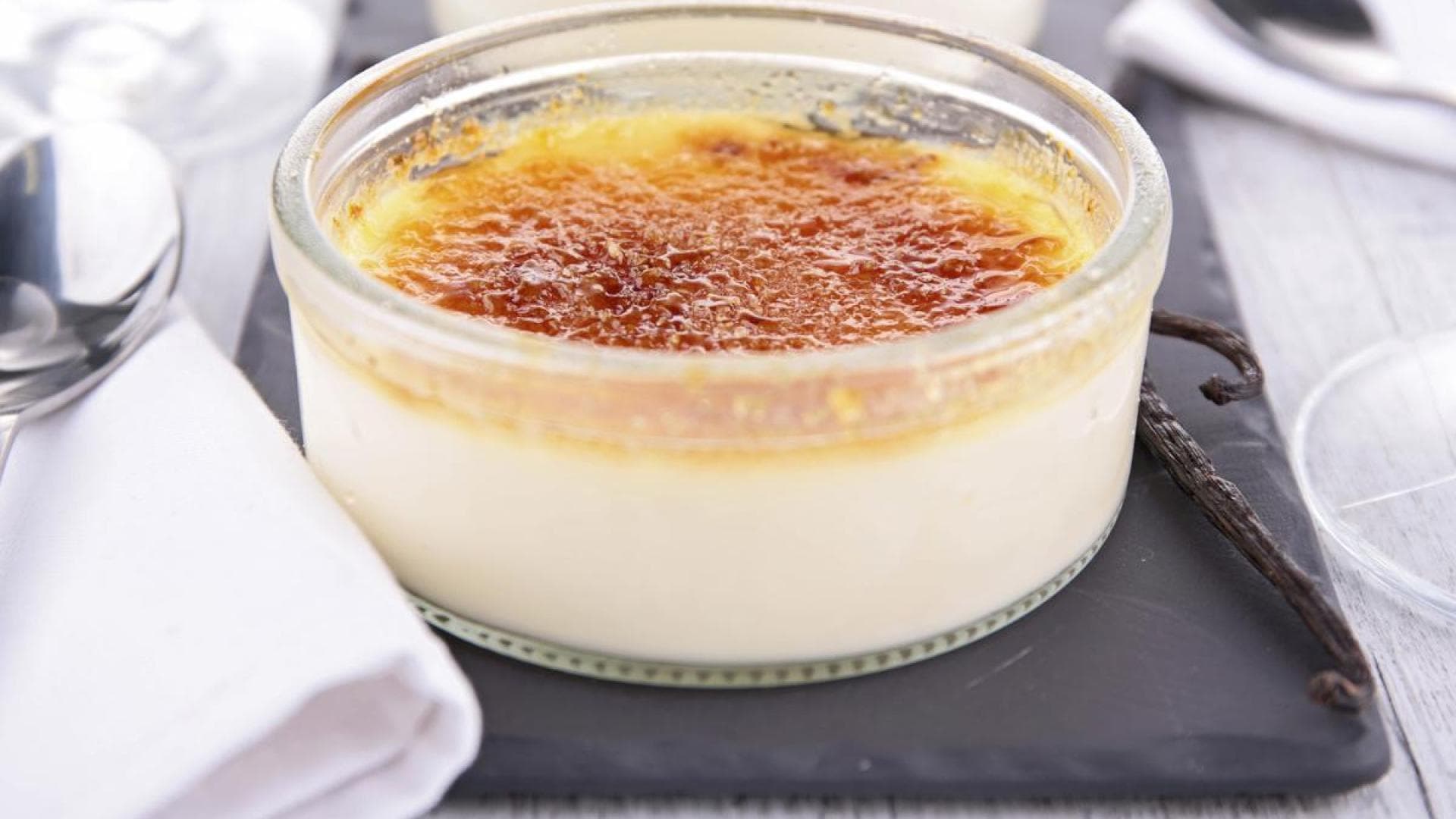 Crème Brulée mit Grand Marnier