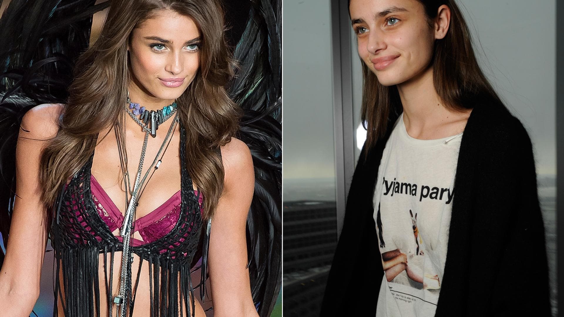 Victorias Secret Models ungeschminkt