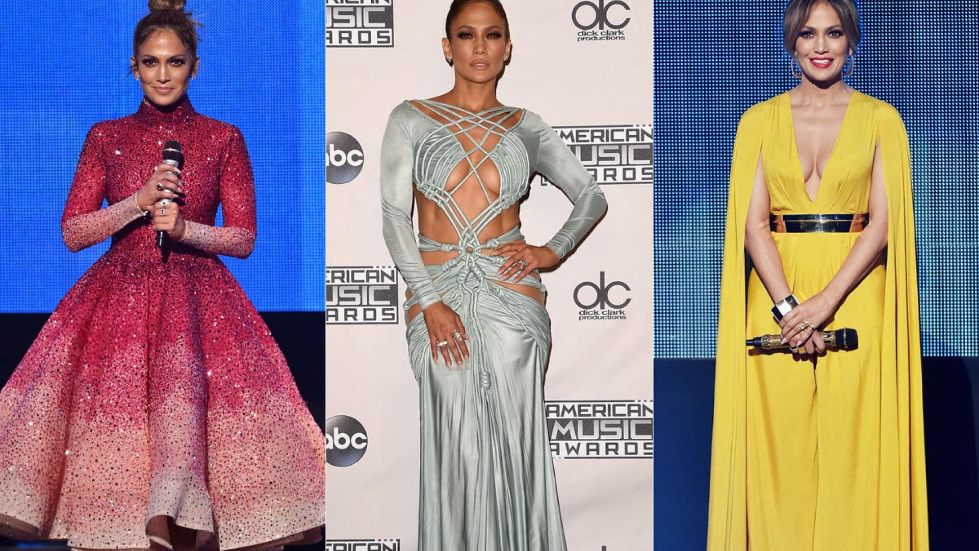 AMAs 2015: Alle Looks von Jennifer Lopez