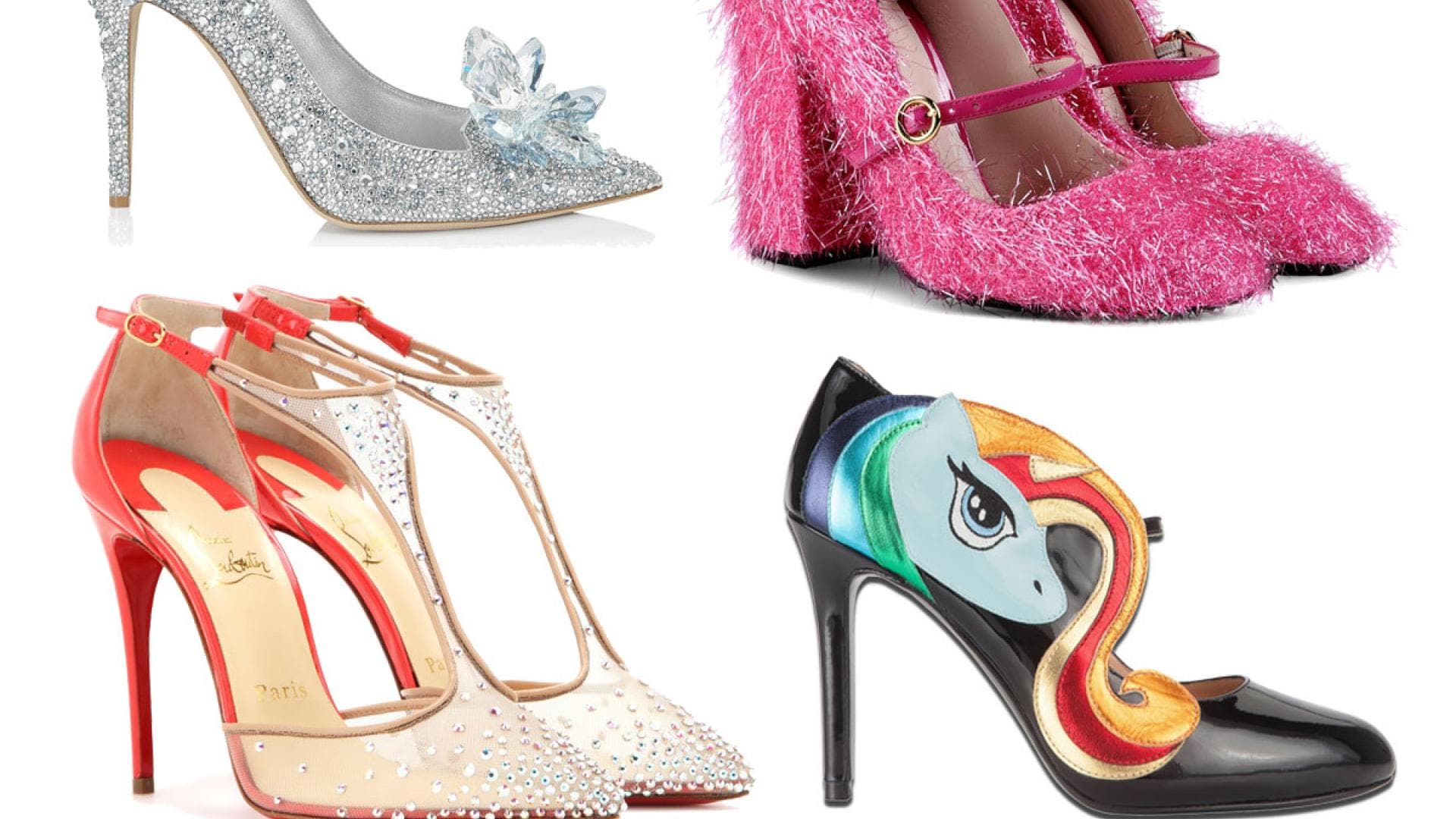 Ausgefallene Schuhe: Crazy Heels!
