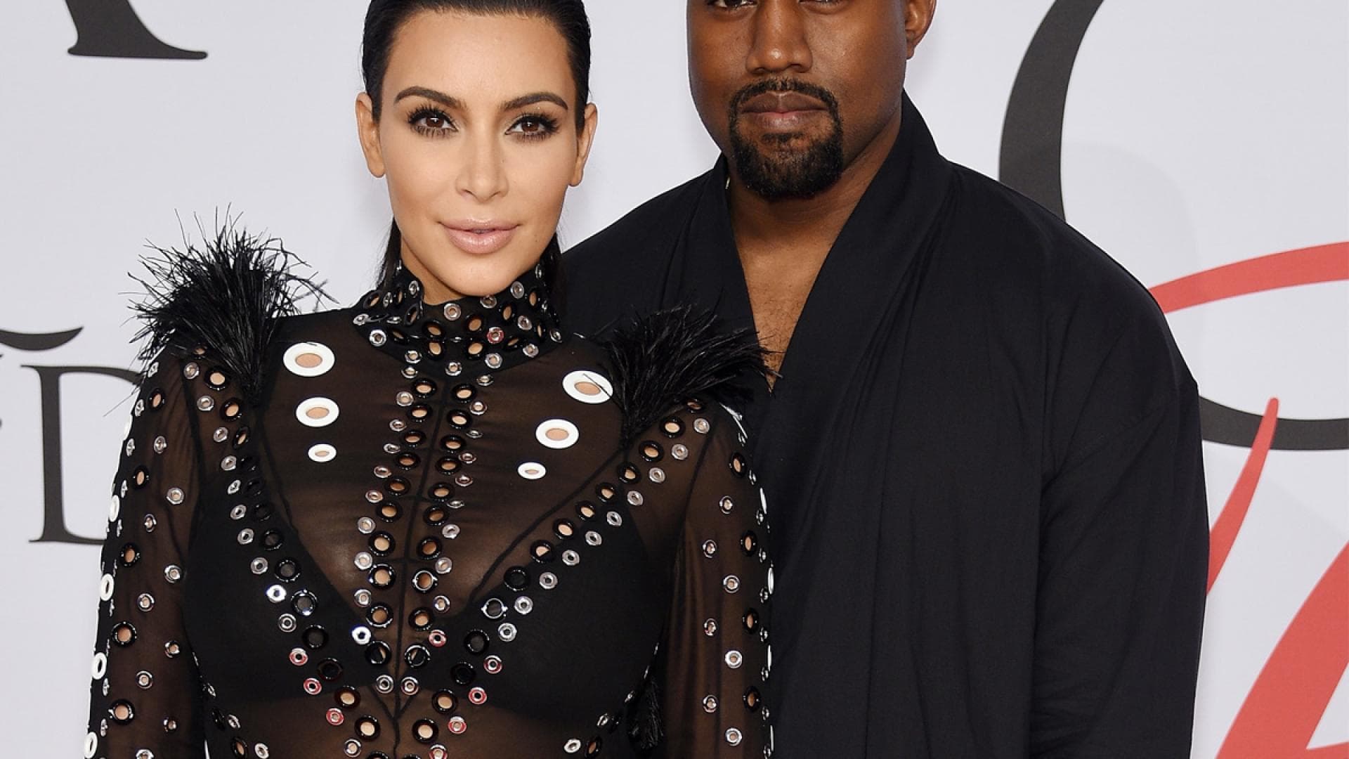 Kimye_Saint erstes Foto_Getty