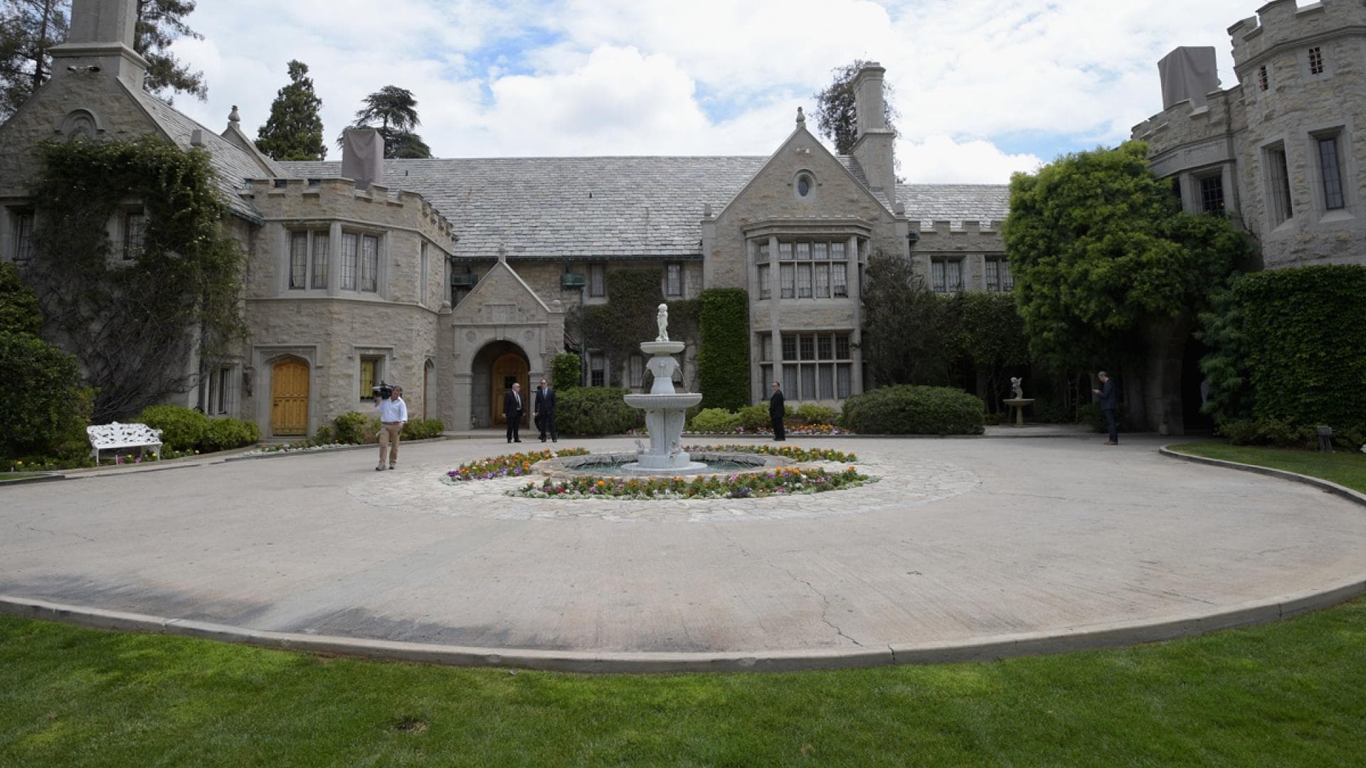 playboy mansion
