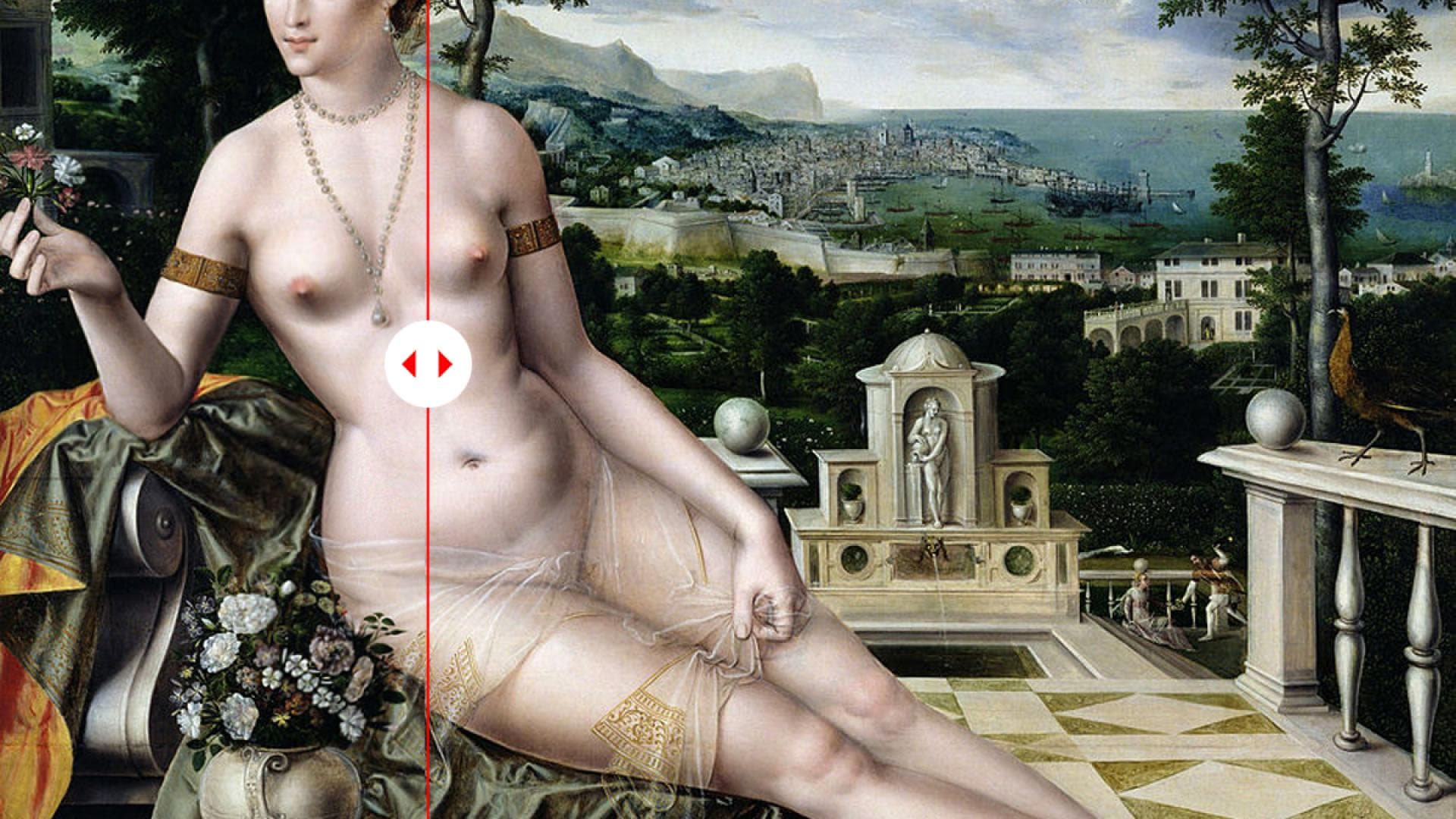 Kunstwerke und wie sie heute aussähen