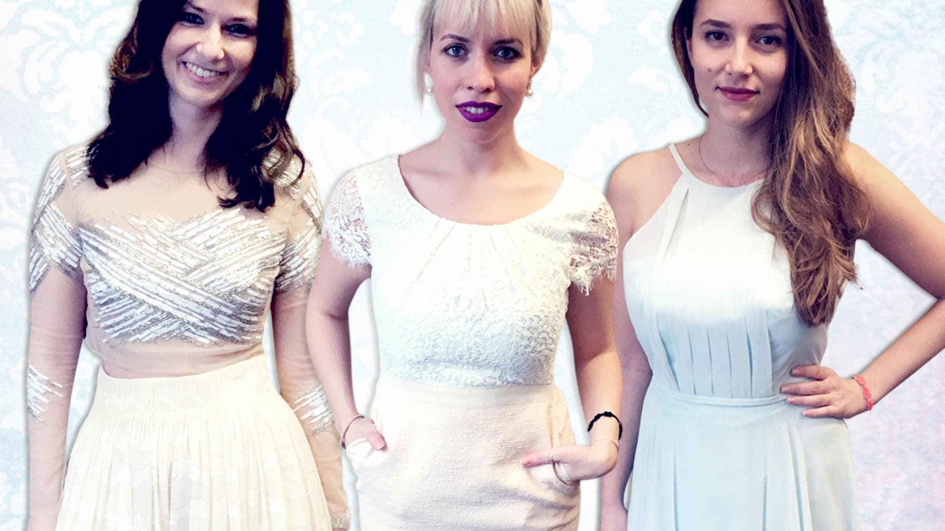 Brautkleider von der Redaktion getestet