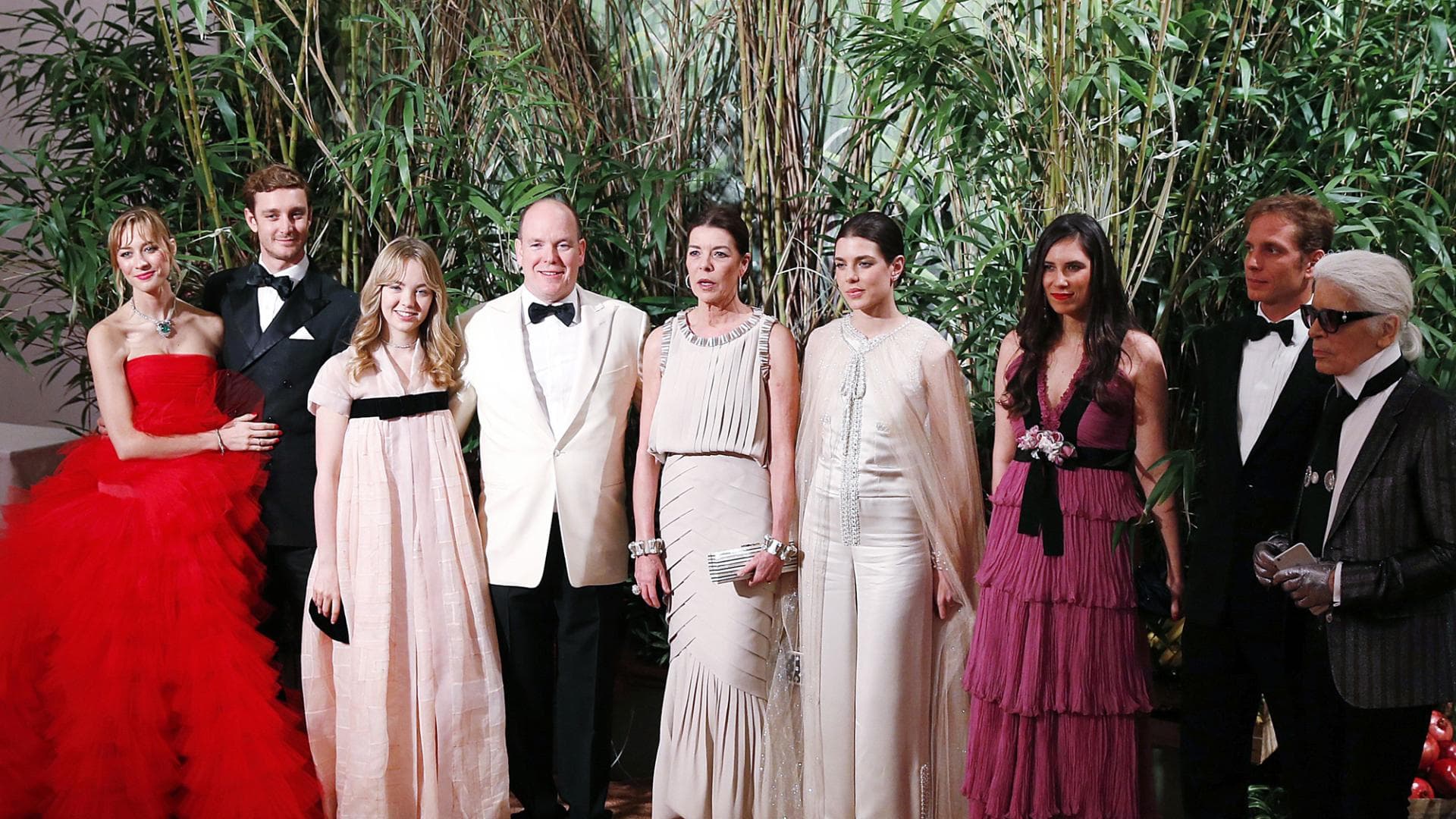 Rosenball Gruppenbild 