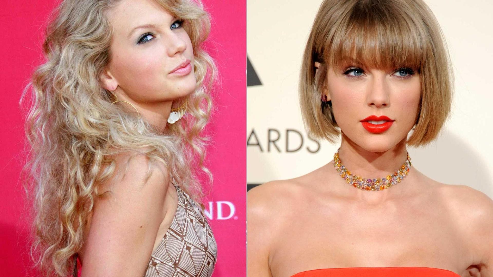 Taylor Swift früher und heute