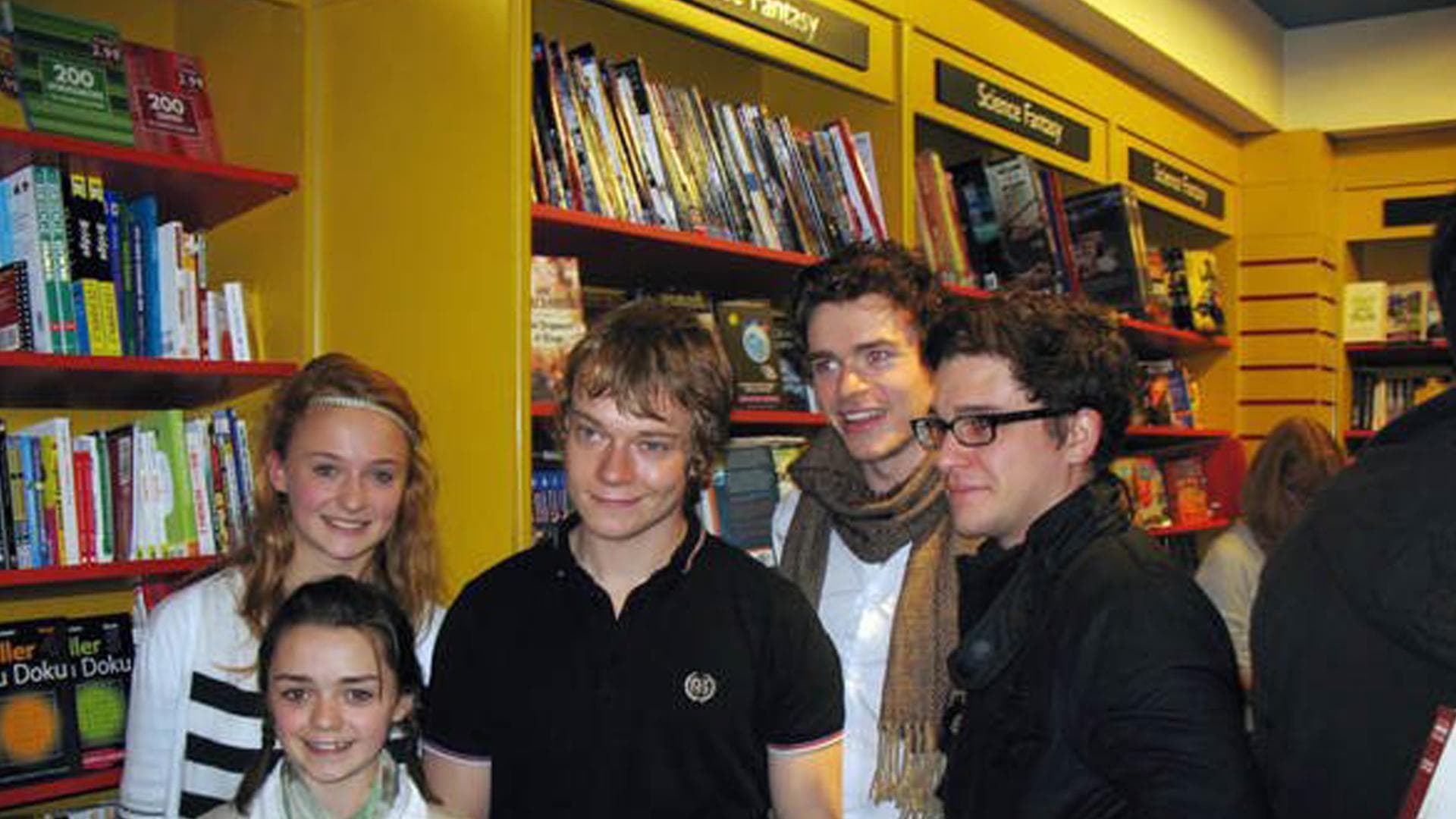 Durch die Jahre mit den Game of Thrones Schauspielern