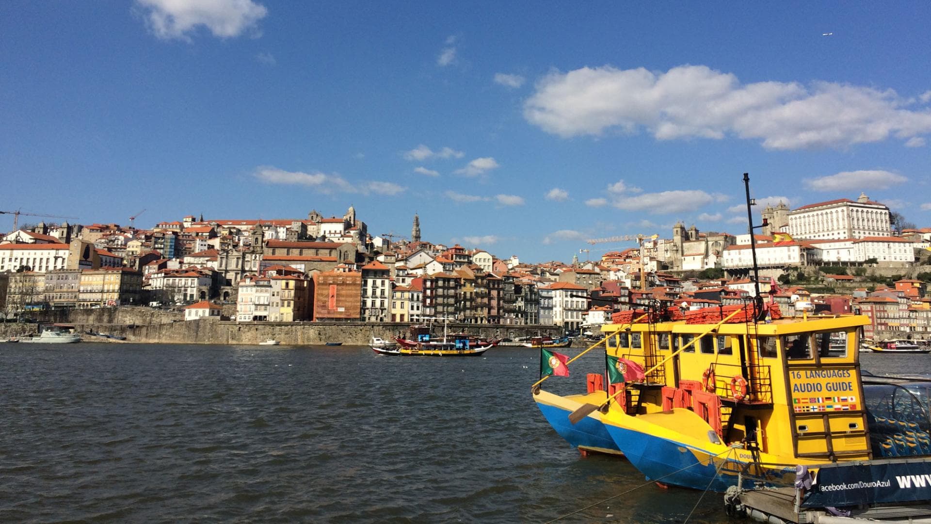 Porto Titelbild Douro