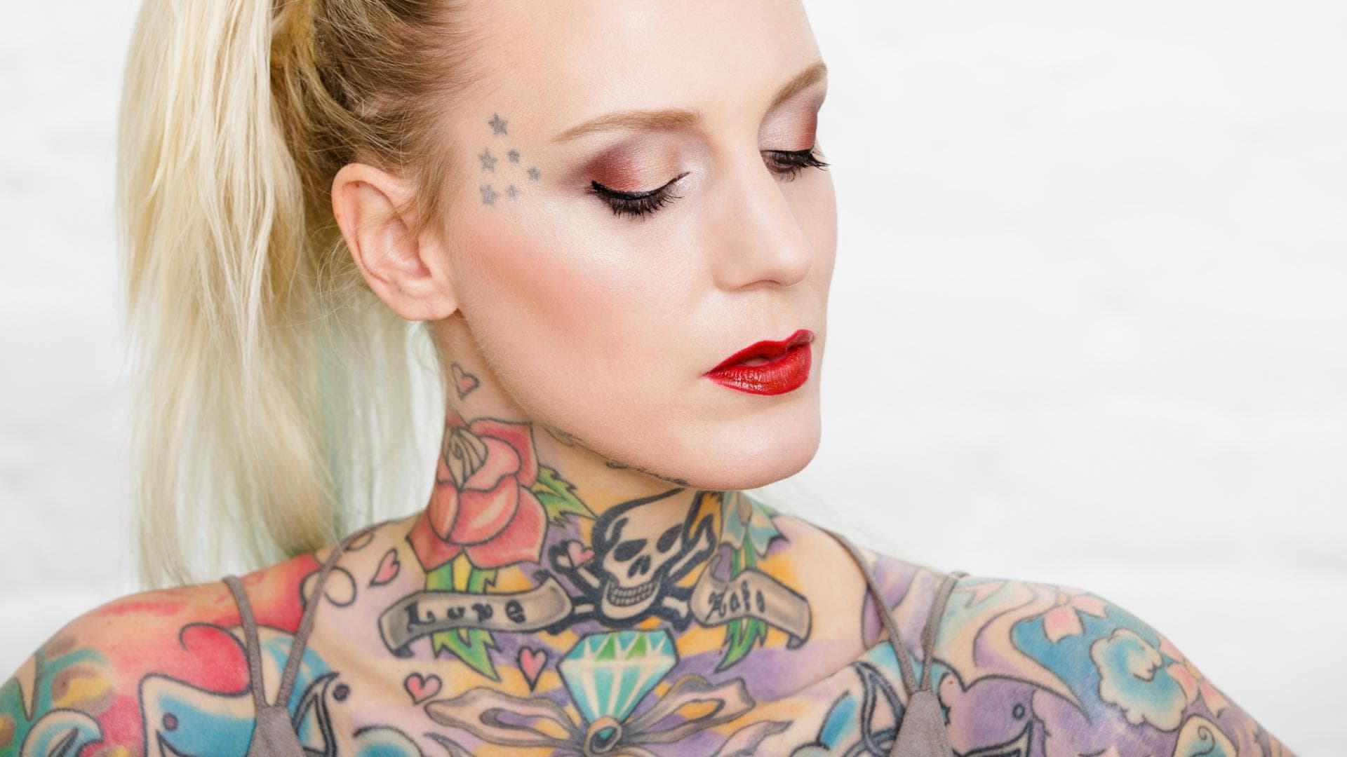 Lexy Hell Make-up Tutorial