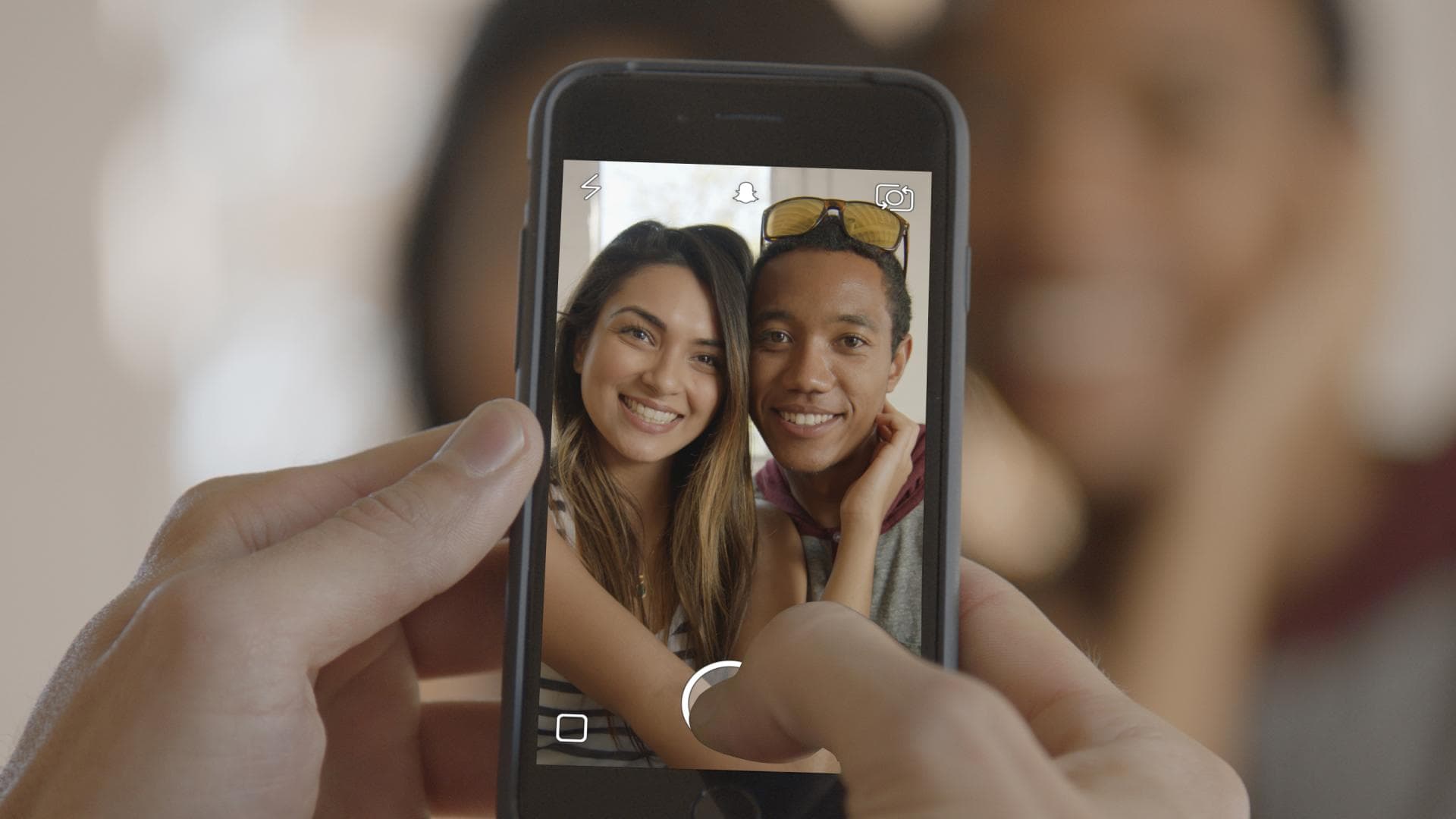 So funktioniert Snapchat