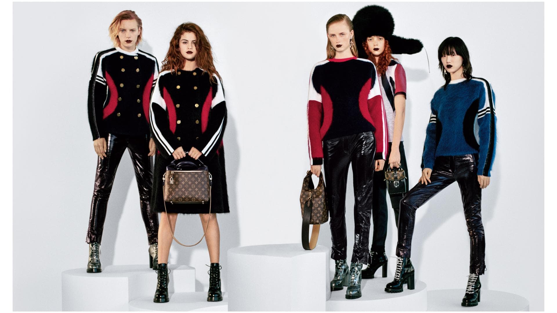 Selena Gomez Louis Vuitton 1