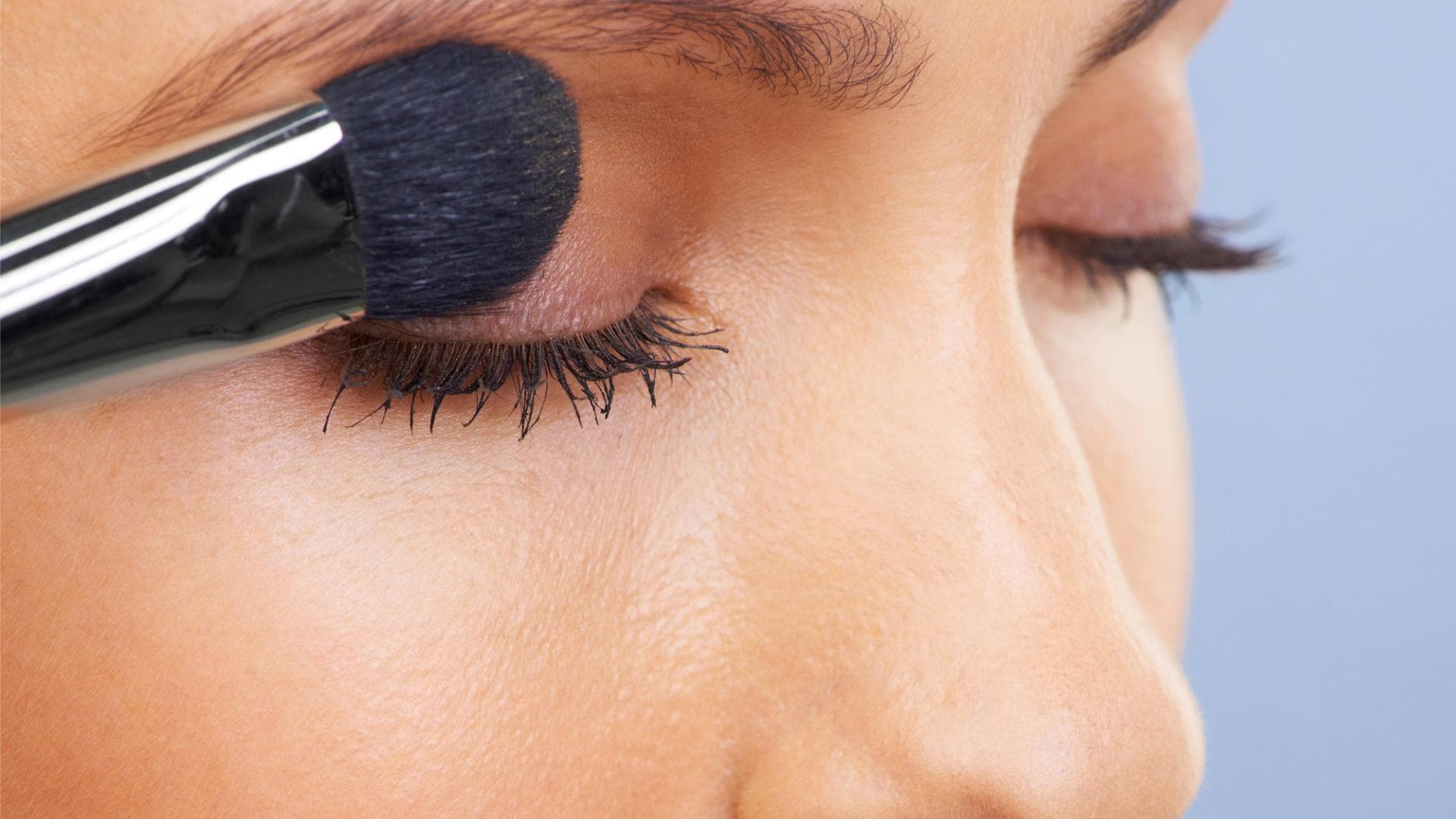 rainbow eye make up neu istock