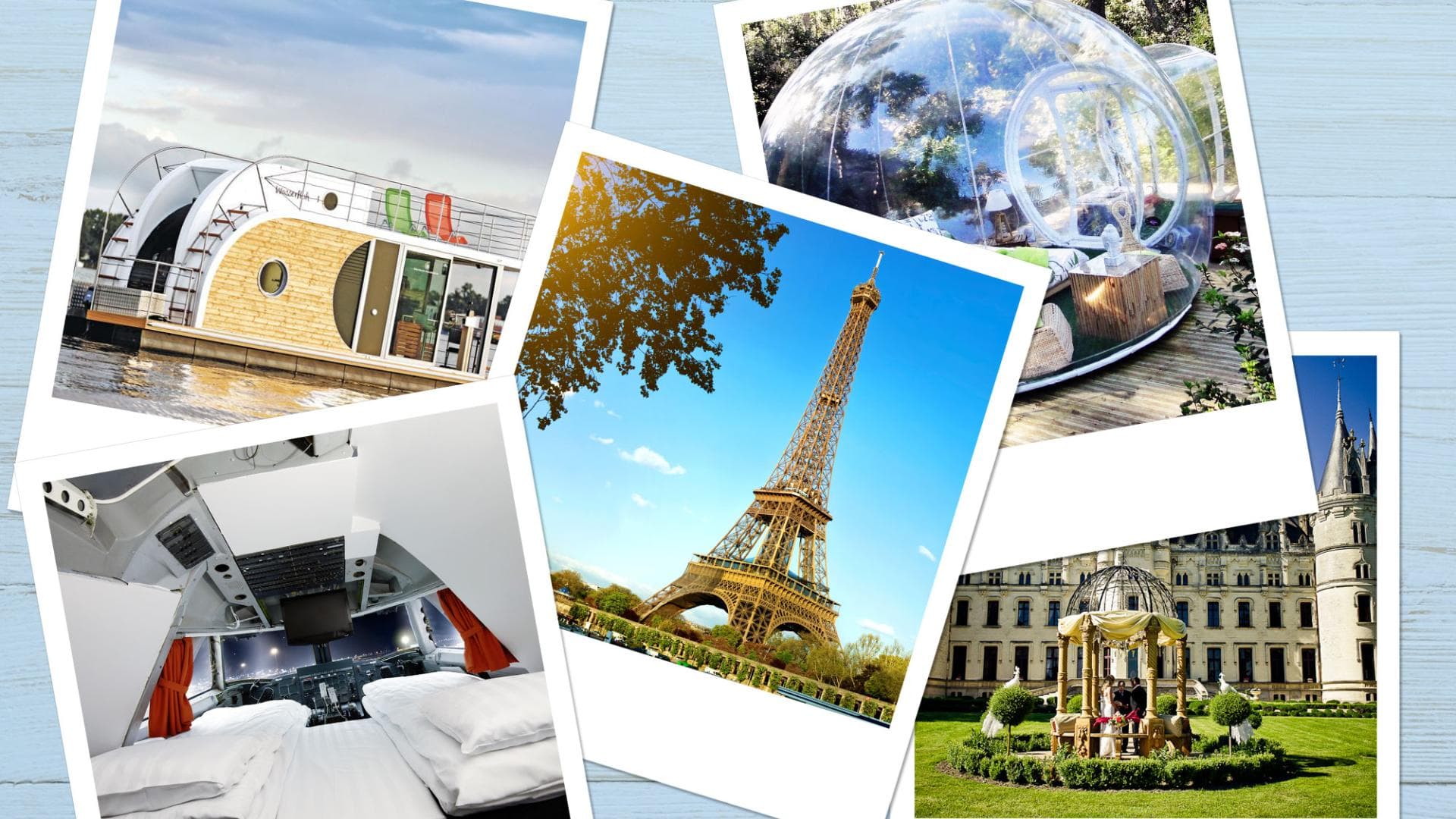 Die 11 außergewöhnlichsten Unterkünfte