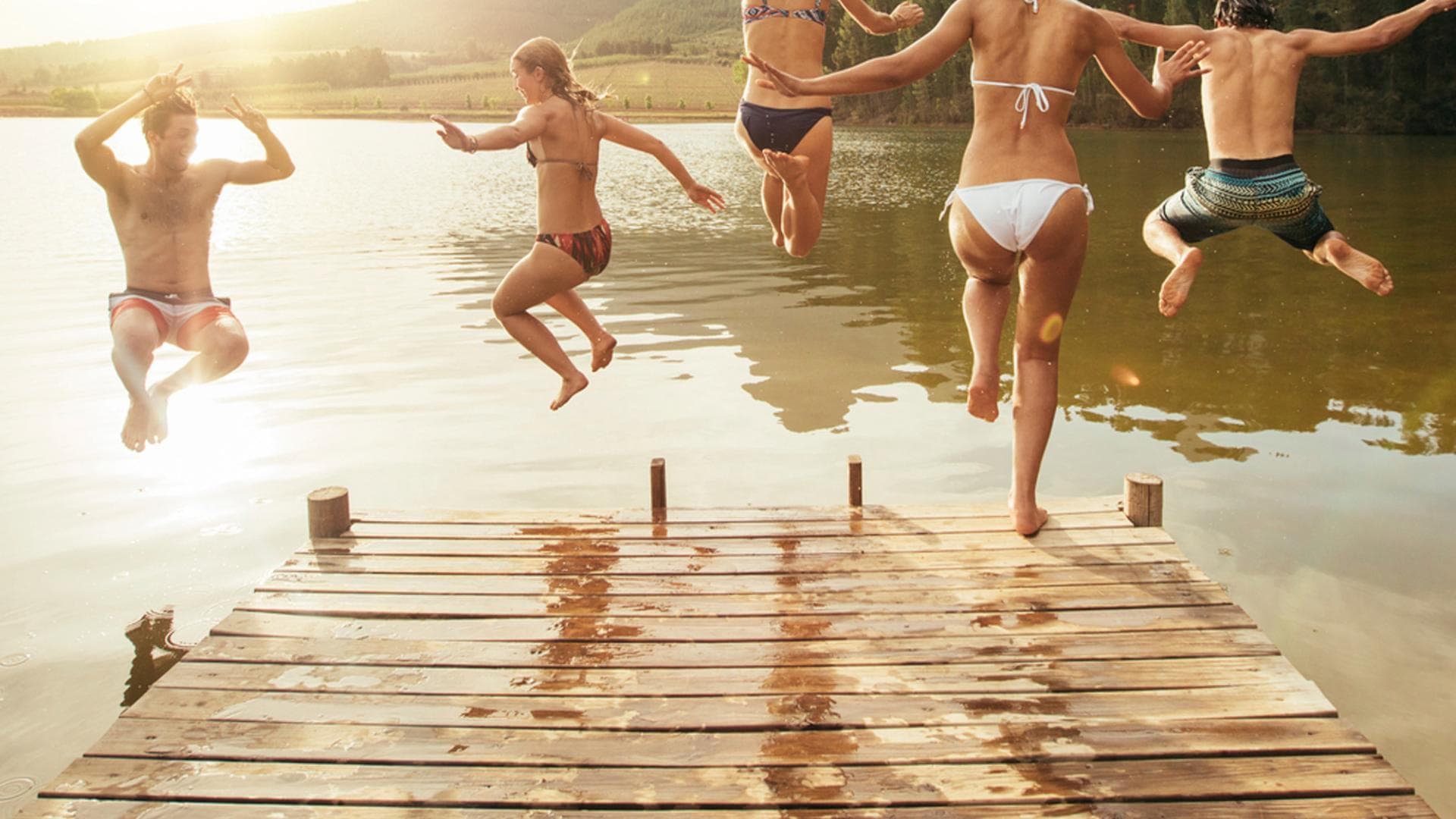 Zehn Bilder gegen die Hitze