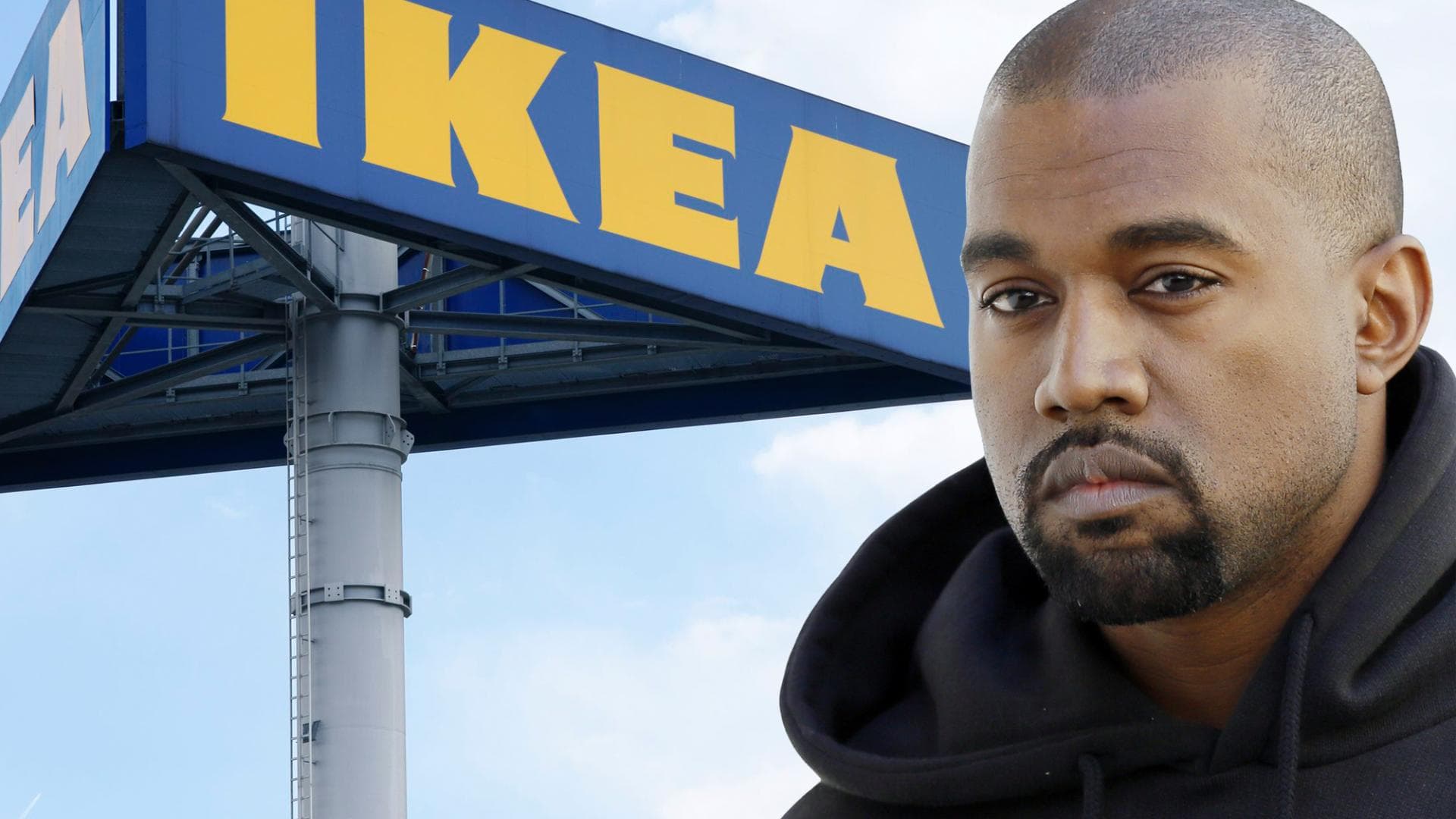 Kanye West Ikea